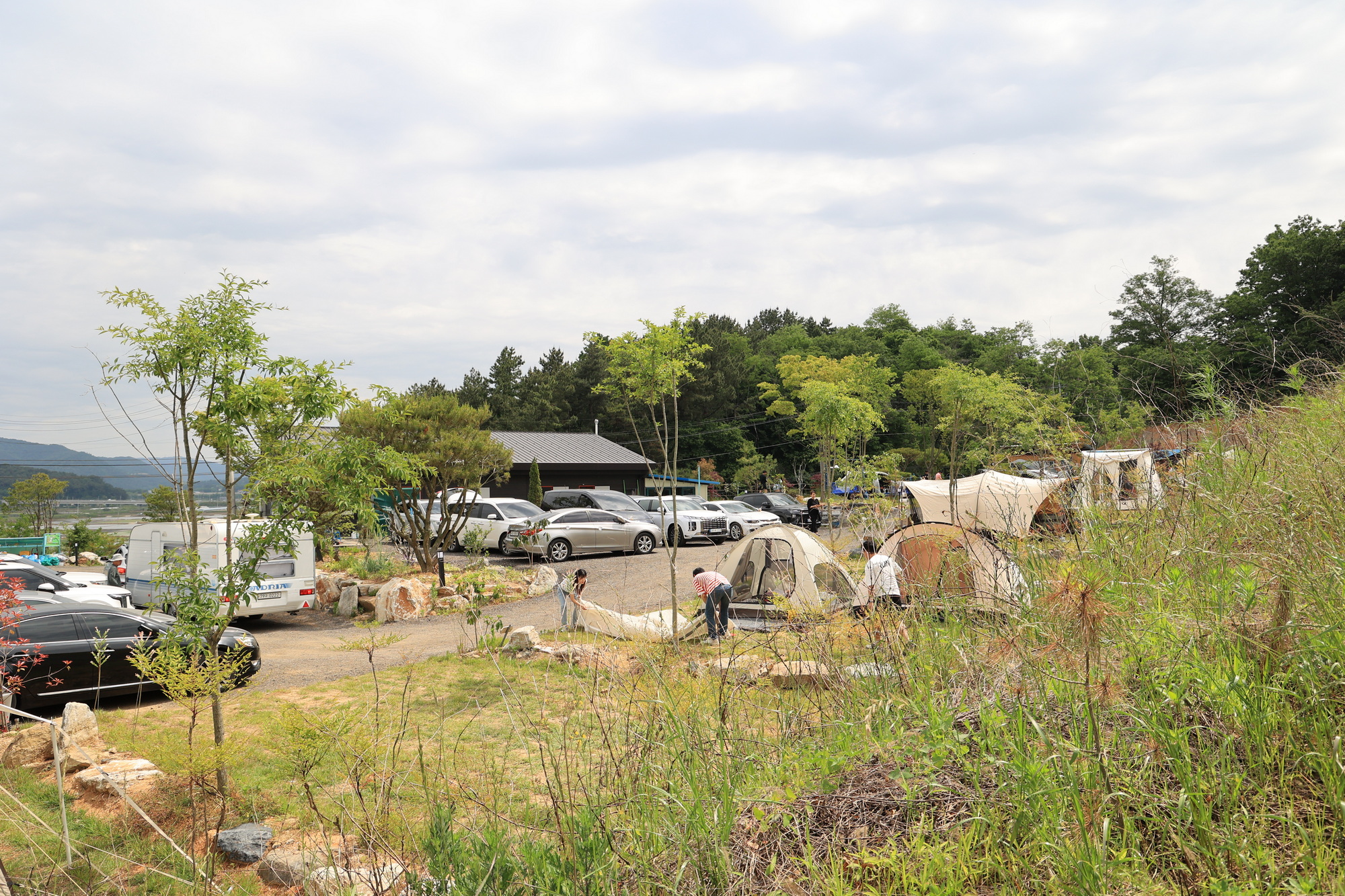 고요새 캠핑장 이미지