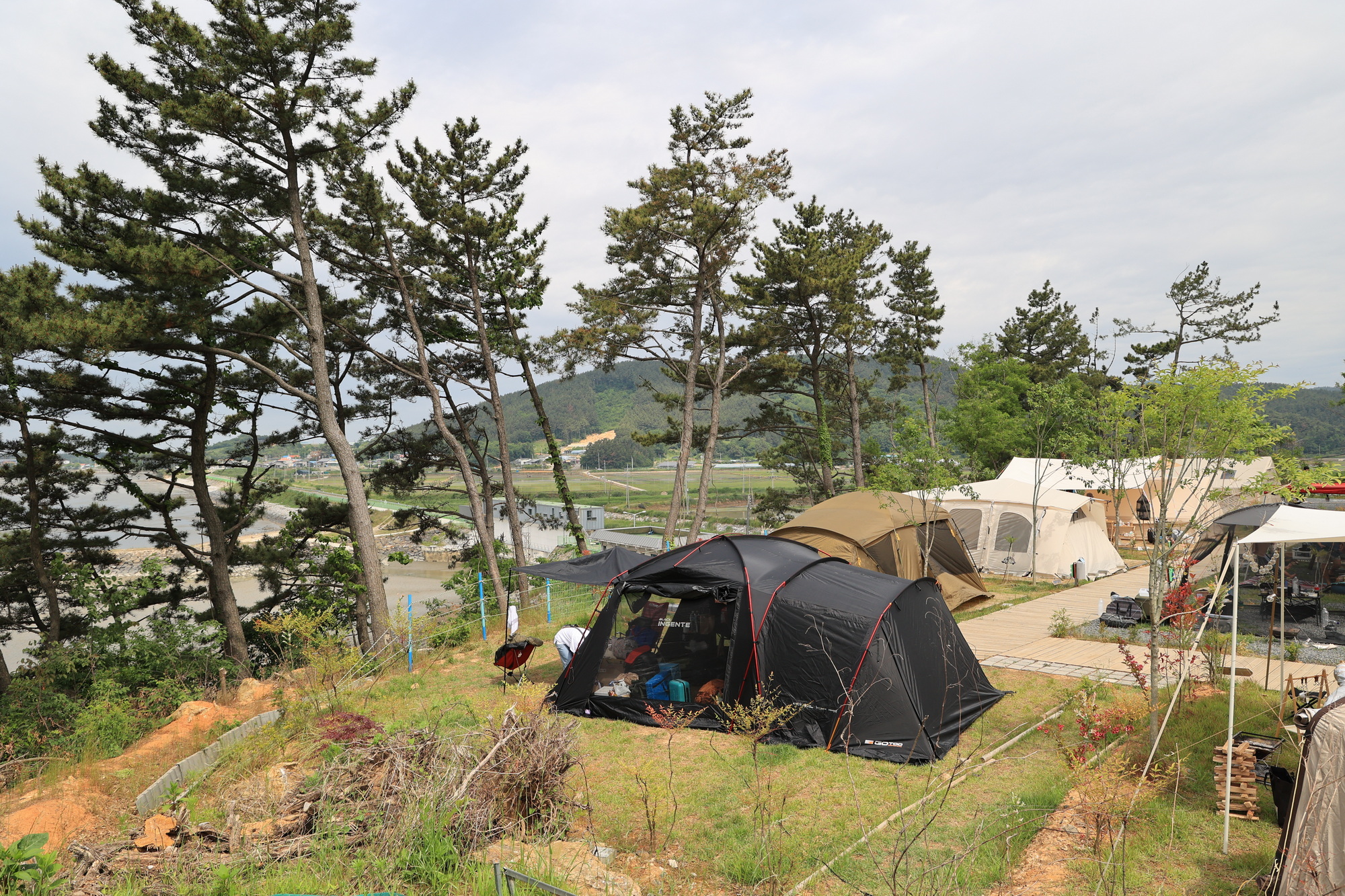 고요새 캠핑장 이미지