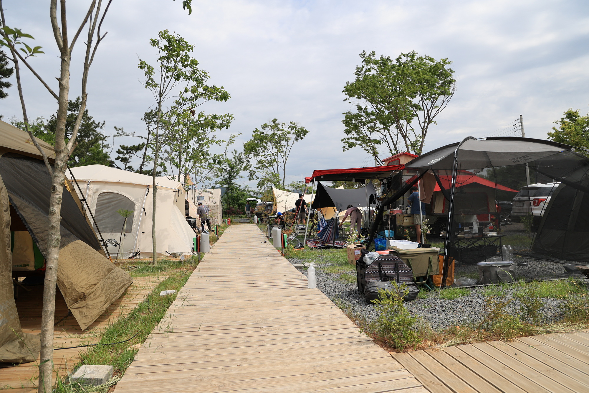 고요새 캠핑장 이미지