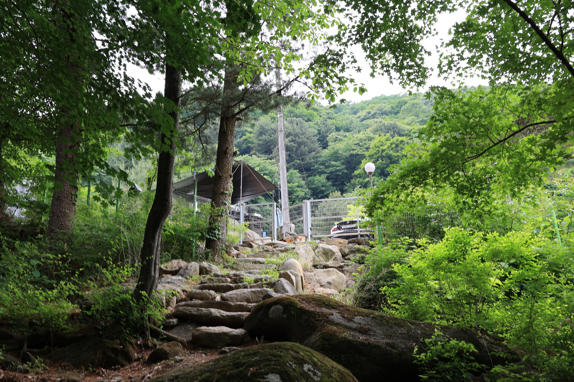 오케이캠핑장 이미지