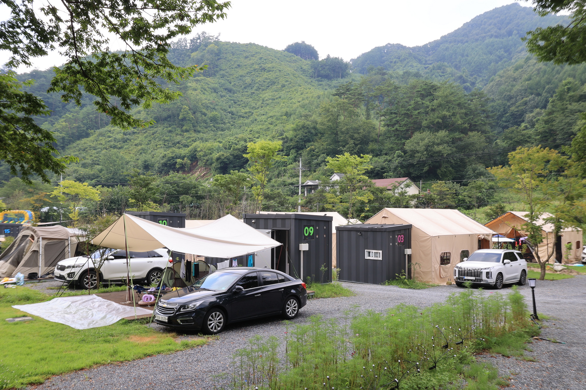 캠핑 포에버 이미지