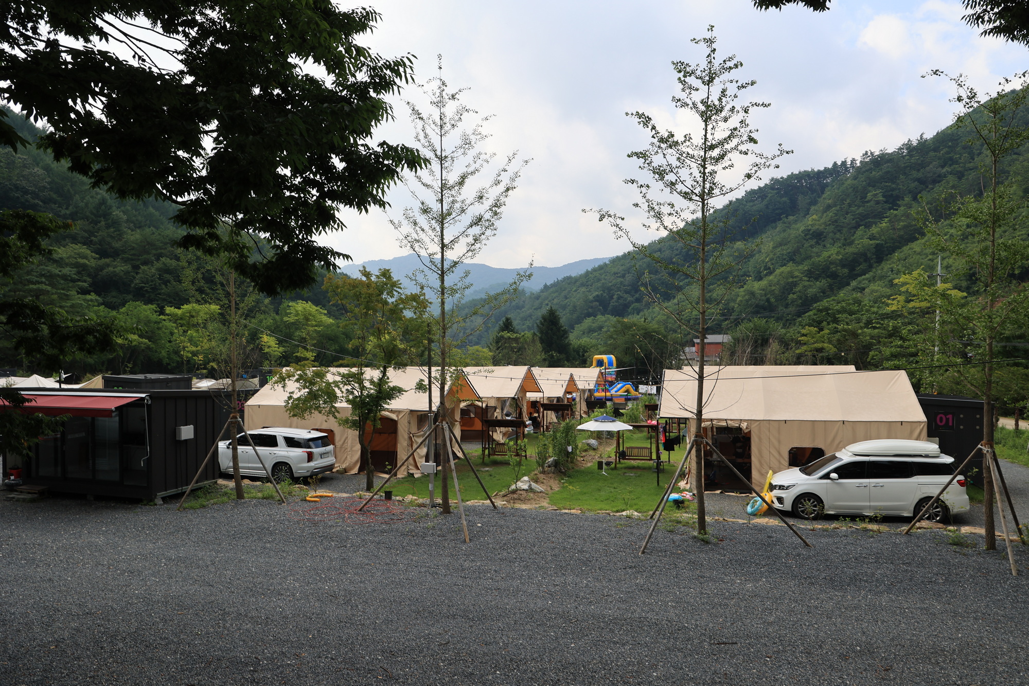 캠핑 포에버 이미지