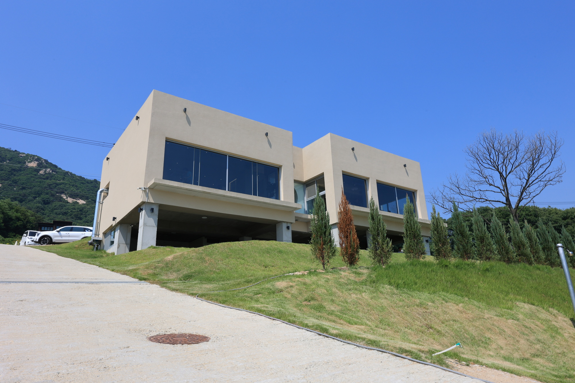 오우스 카라반 캠핑장 이미지