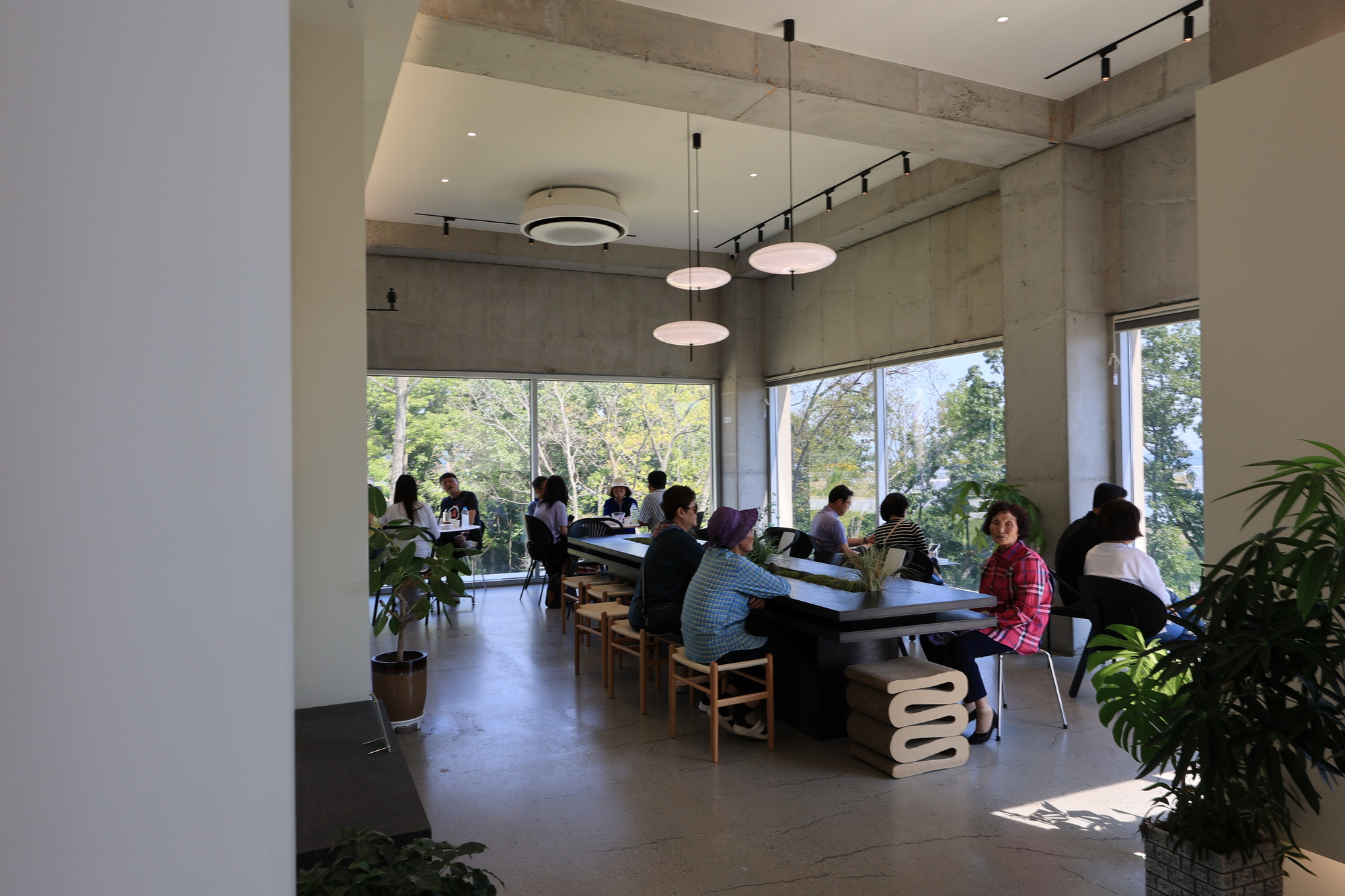 오우스 카라반 캠핑장 이미지