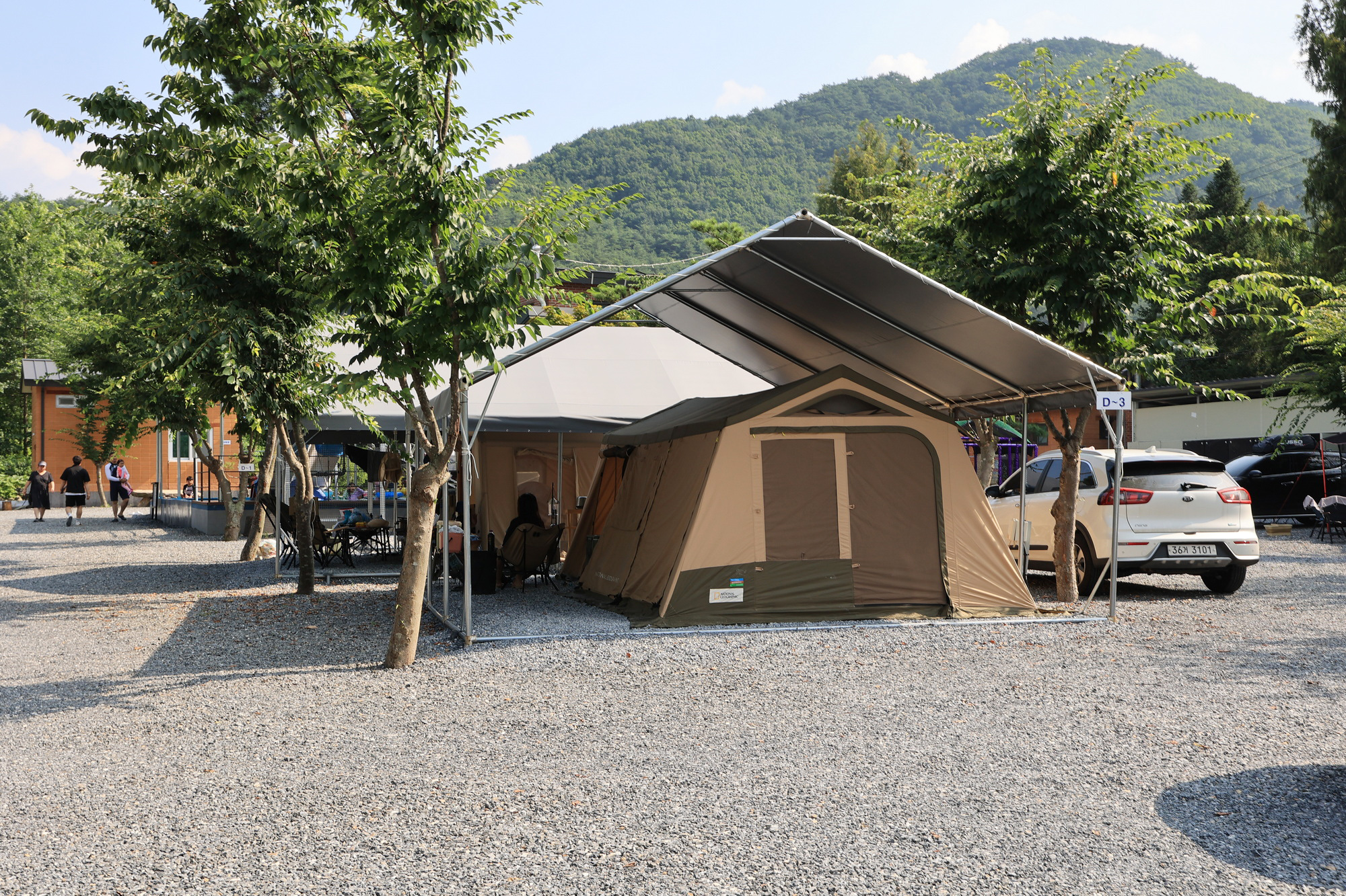 다올 캠핑장 이미지