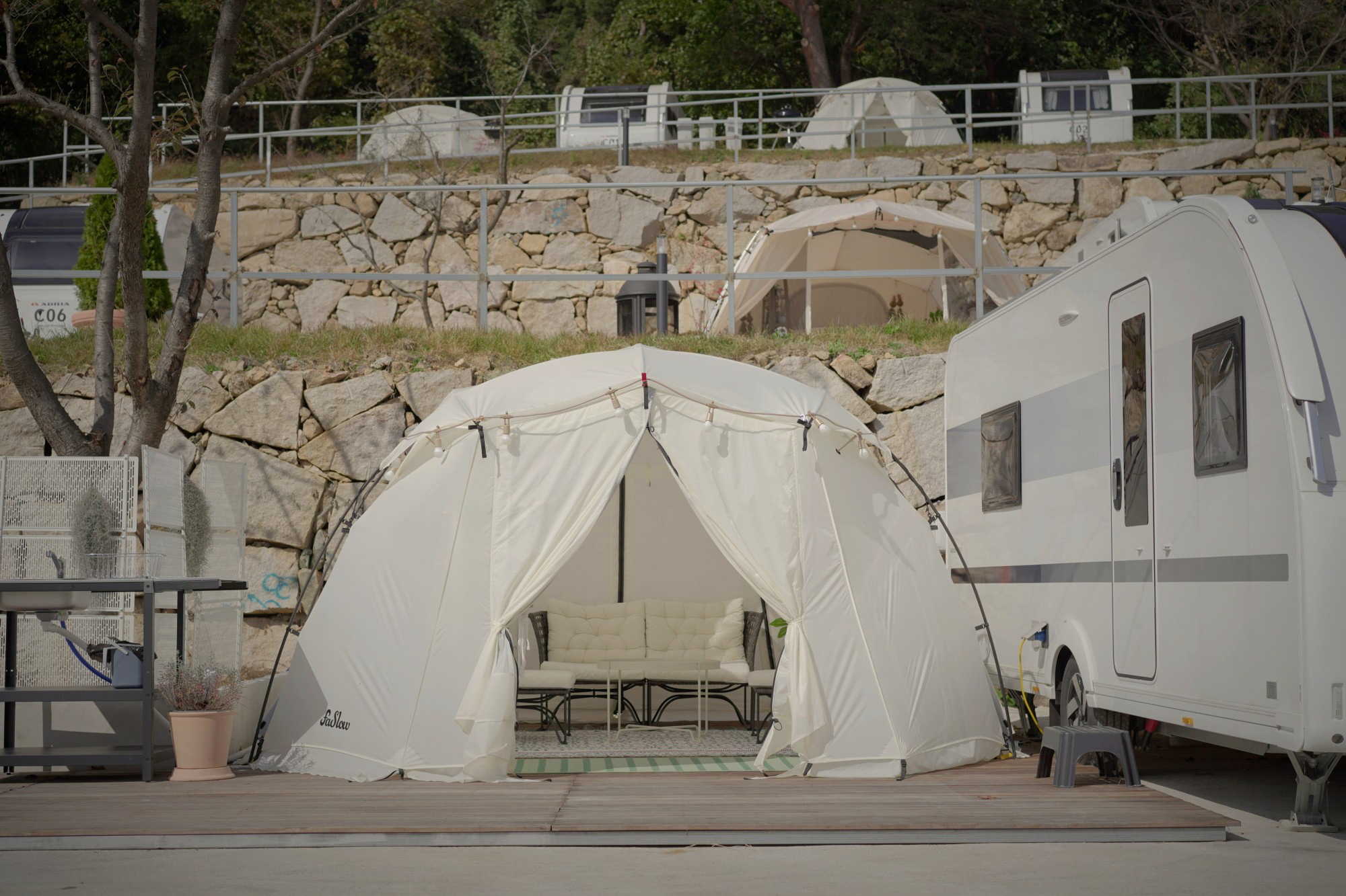 청도브리즈힐캠핑앤카라반 이미지