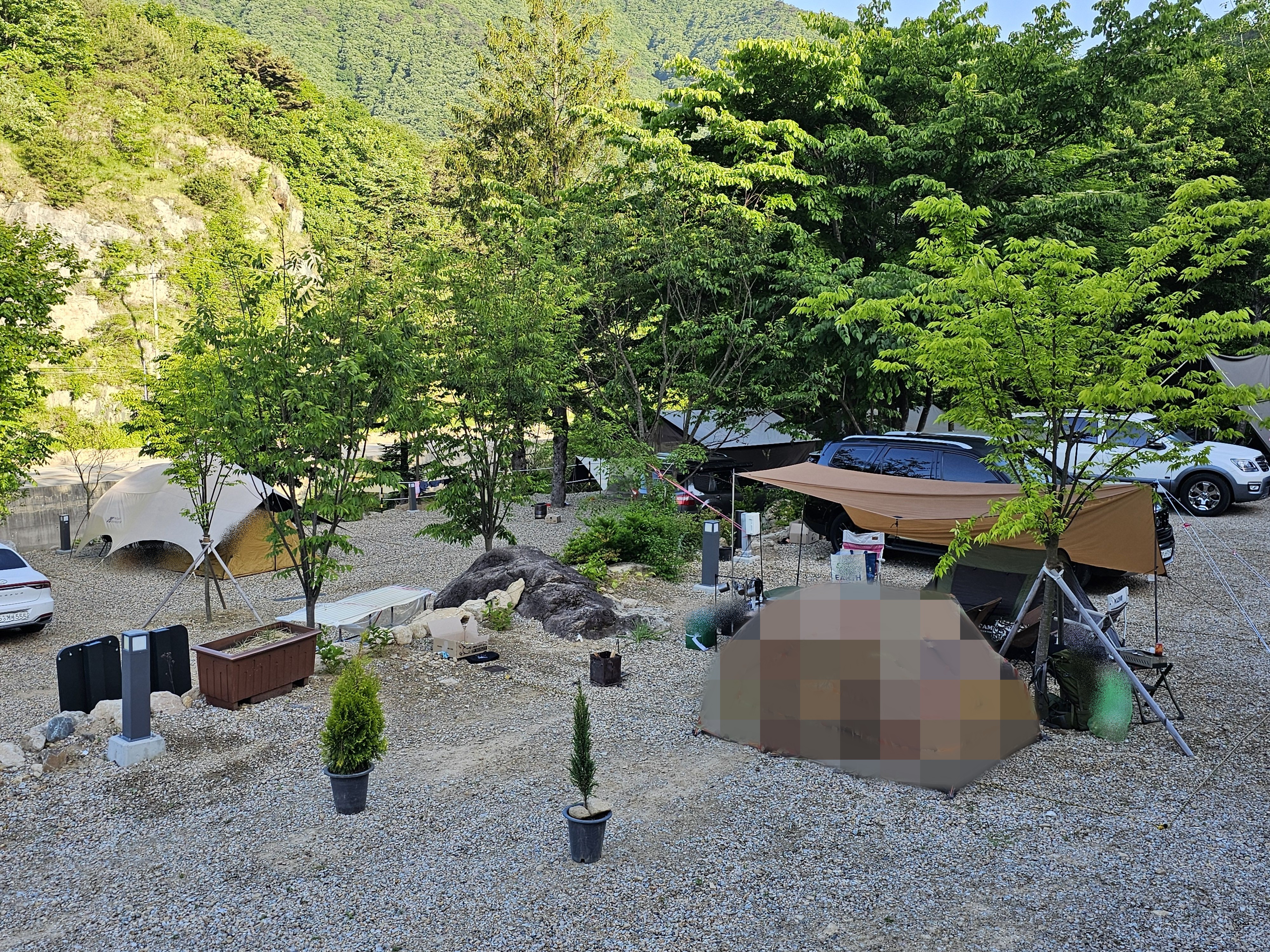 무주 무심골 캠핑장 10