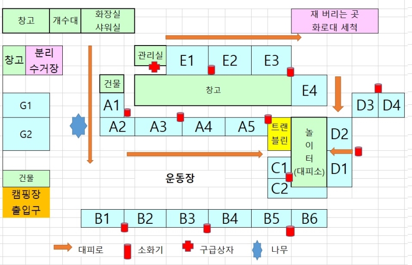 천안 놀이터 캠핑장 7