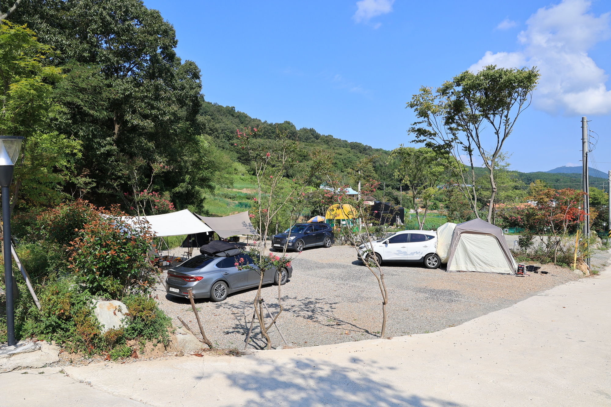 진주 연꽃자리캠핑타운 3