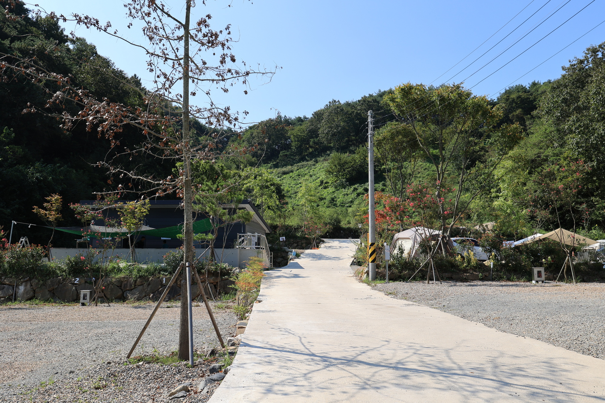 진주 연꽃자리캠핑타운 4