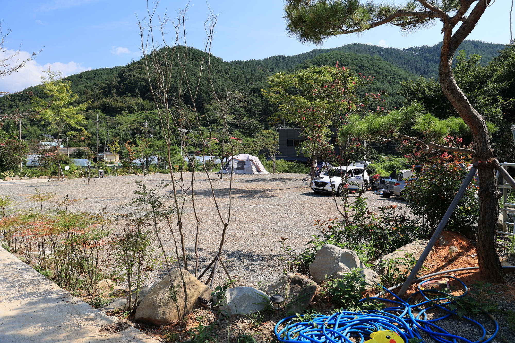 연꽃자리캠핑타운 이미지