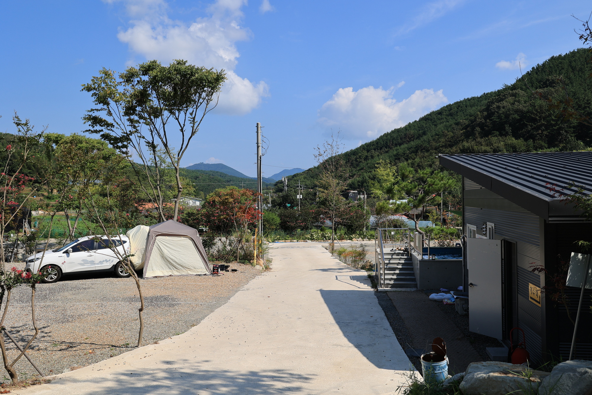 연꽃자리캠핑타운 이미지