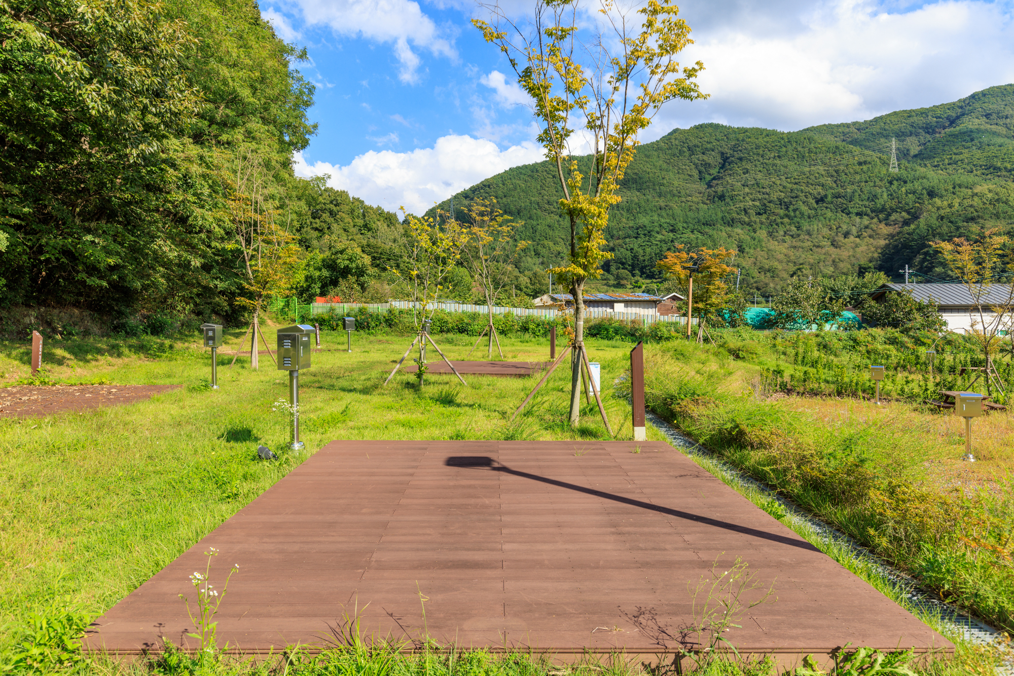 경산 송림 힐링캠핑장 6