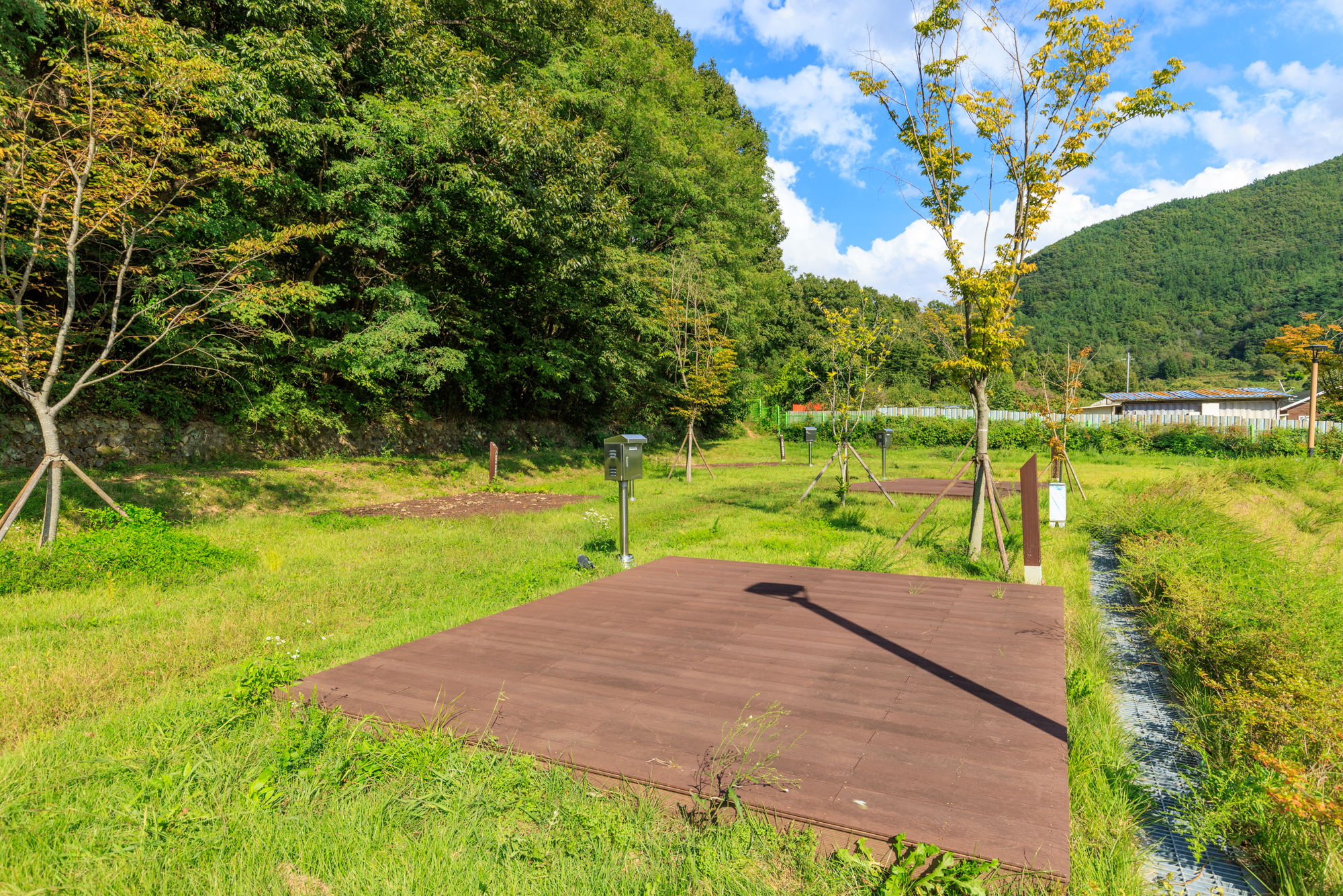 송림 힐링캠핑장 이미지