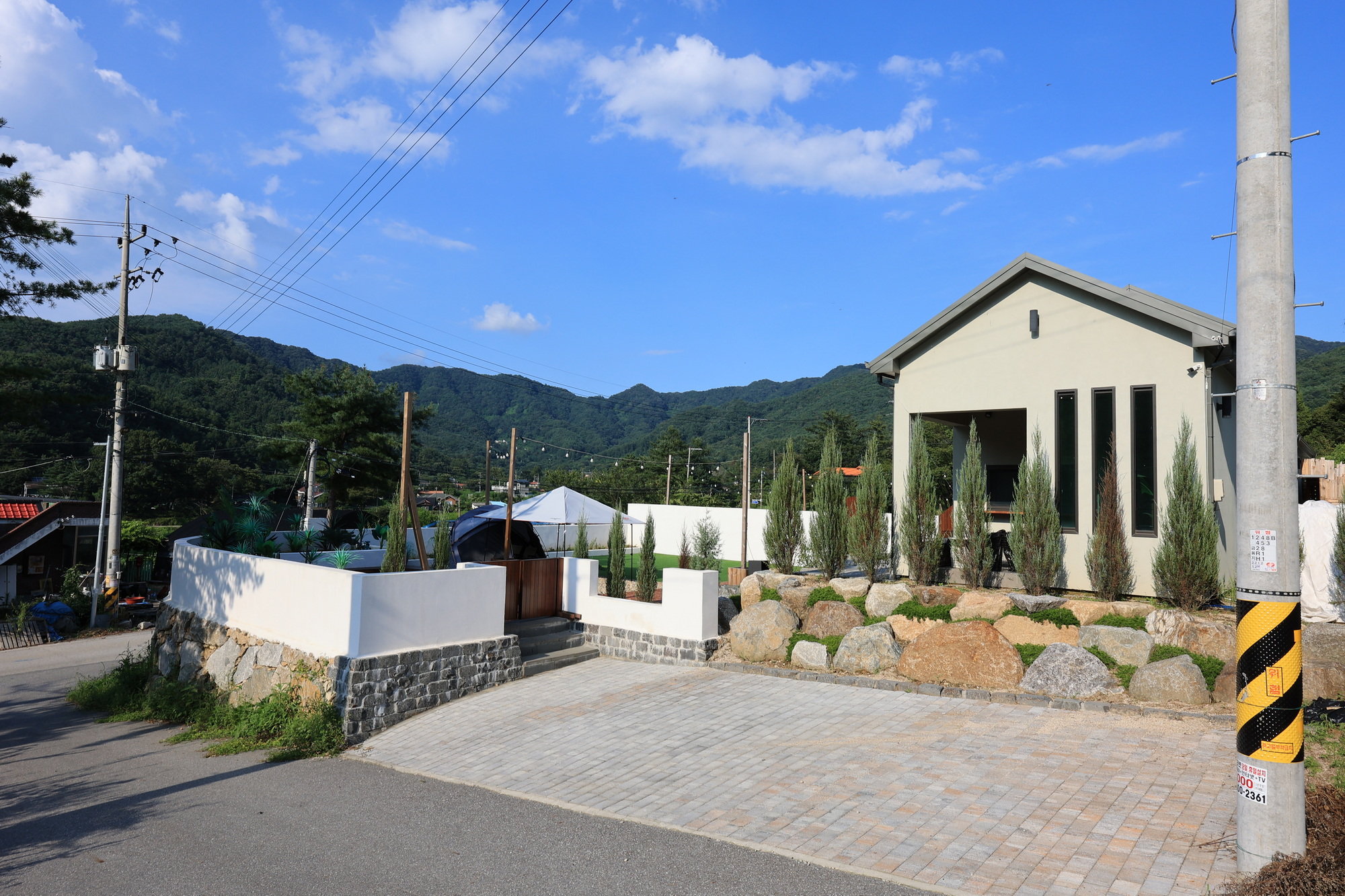 백설기캠핑장 이미지