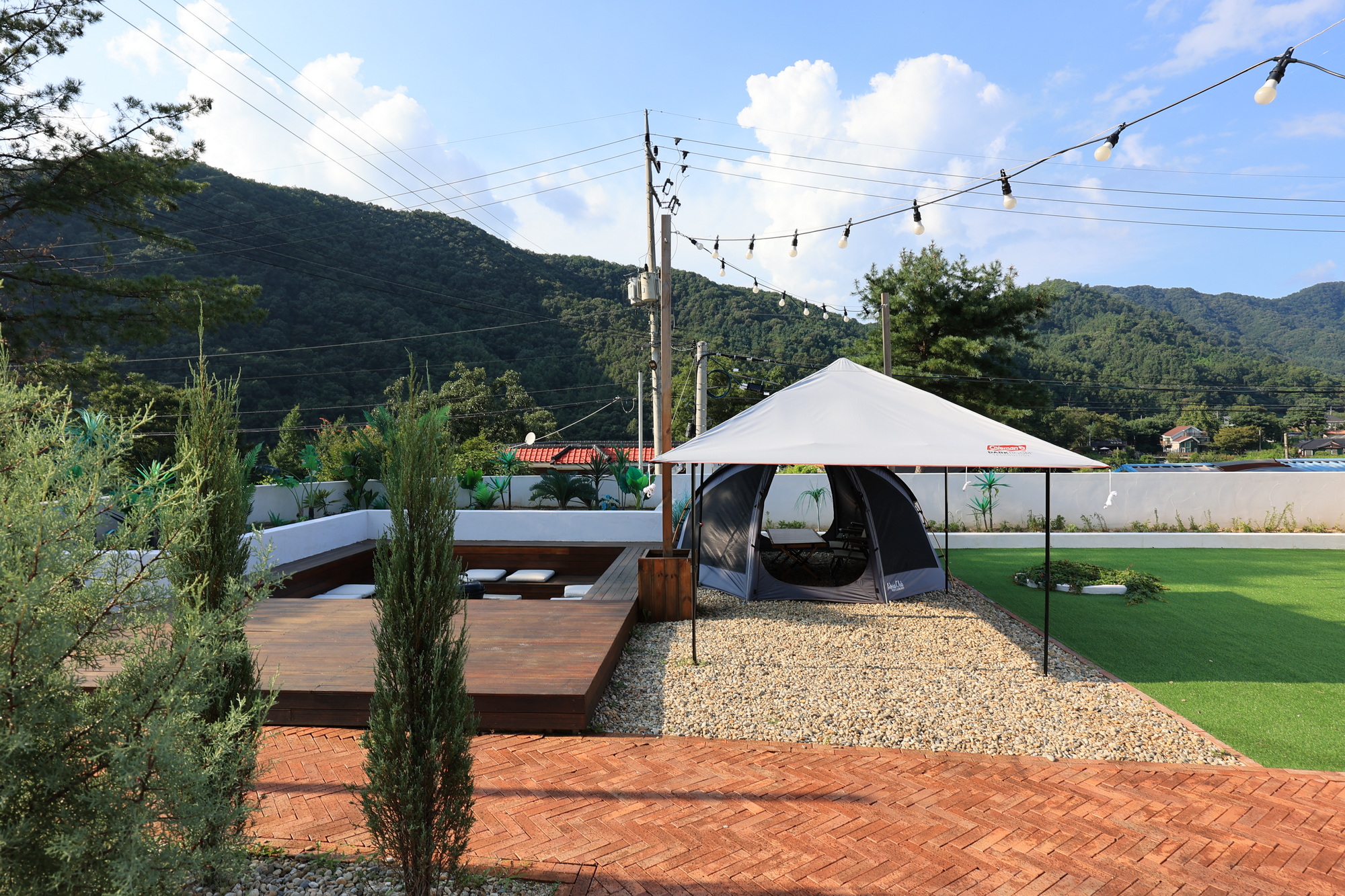 백설기캠핑장 이미지