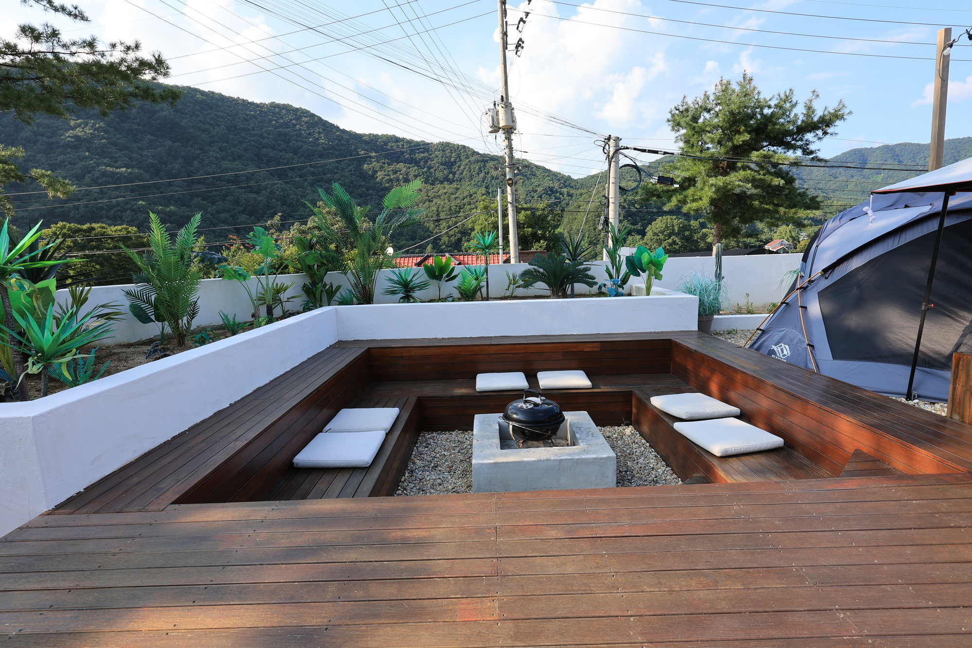 백설기캠핑장 이미지