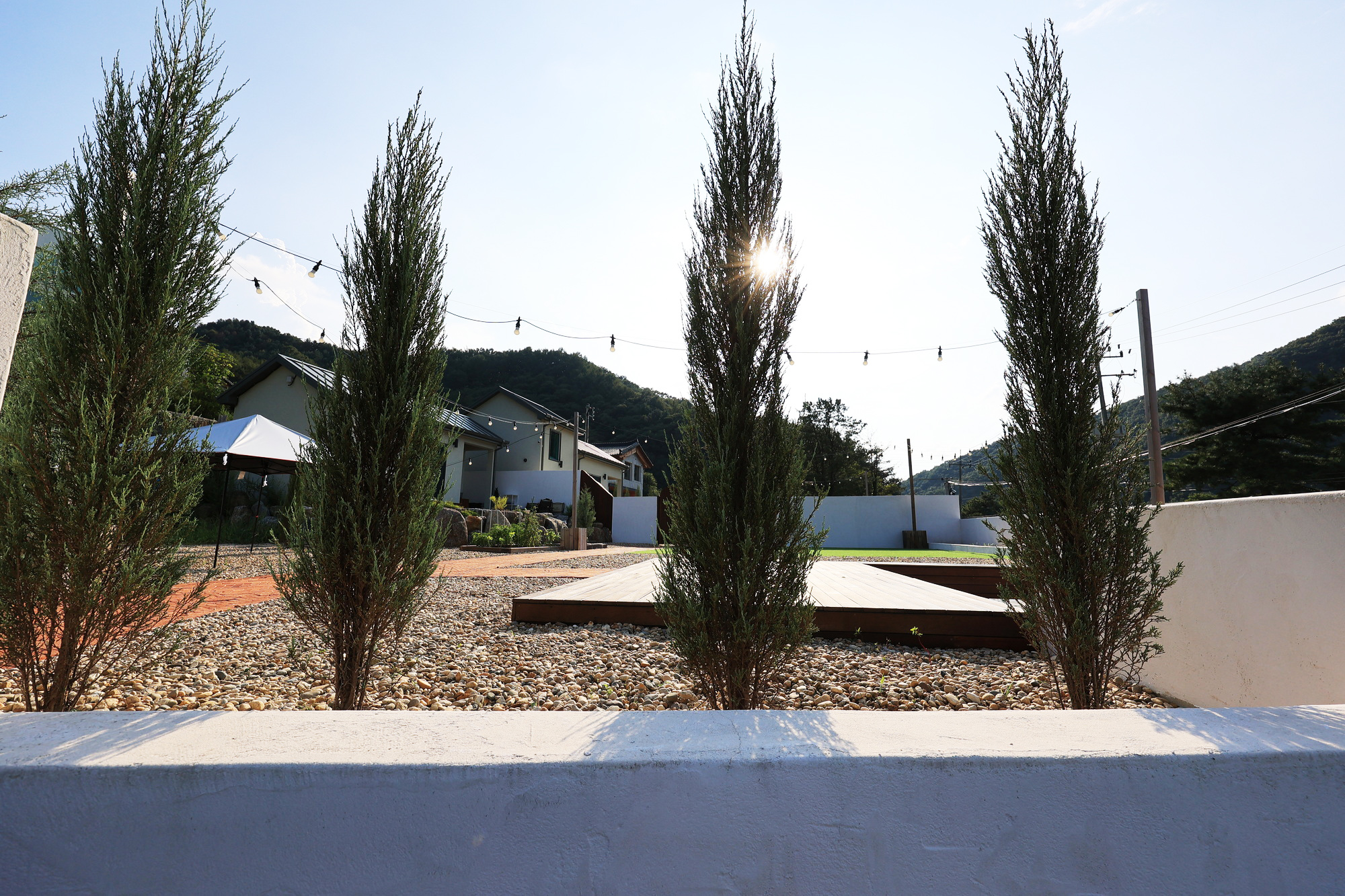 백설기캠핑장 이미지