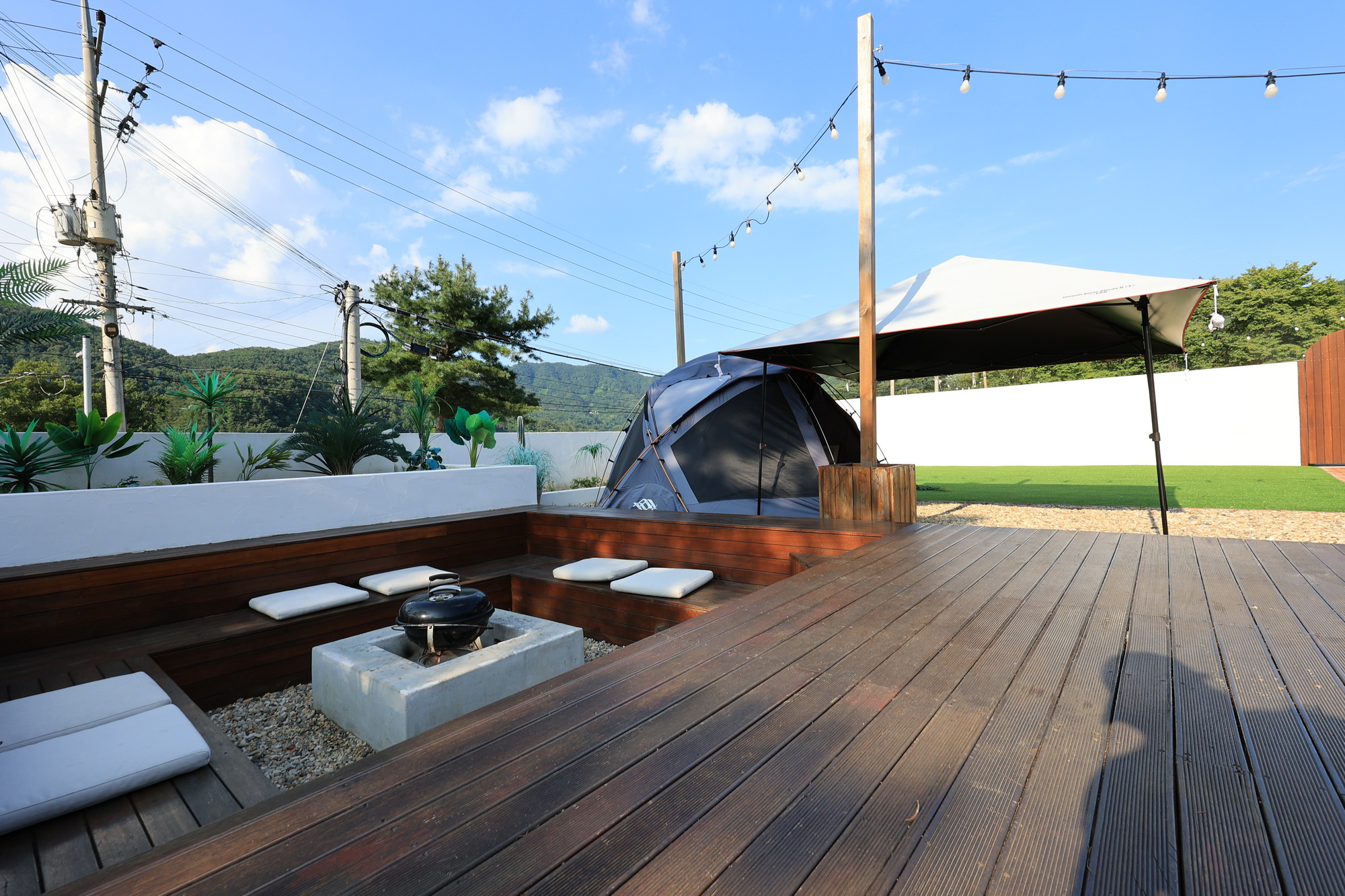 백설기캠핑장 이미지