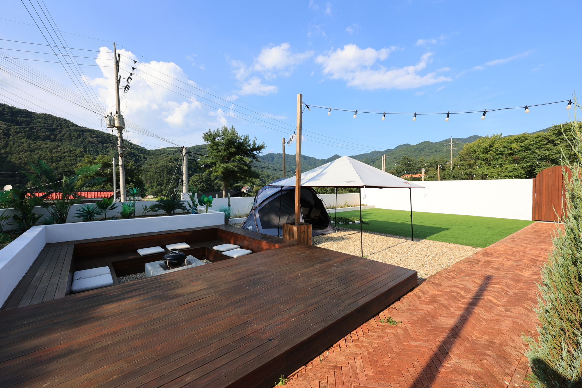 백설기캠핑장 이미지