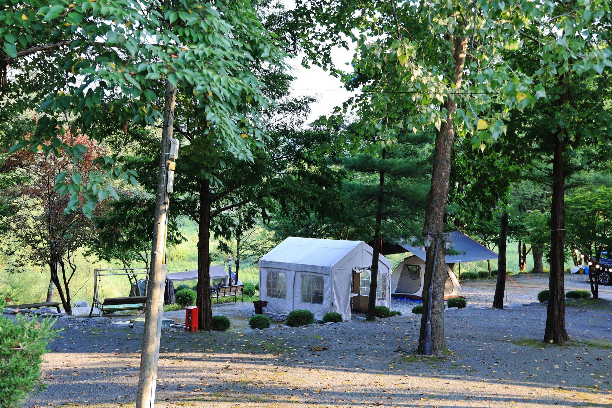 당마루관광농원캠핑장 이미지