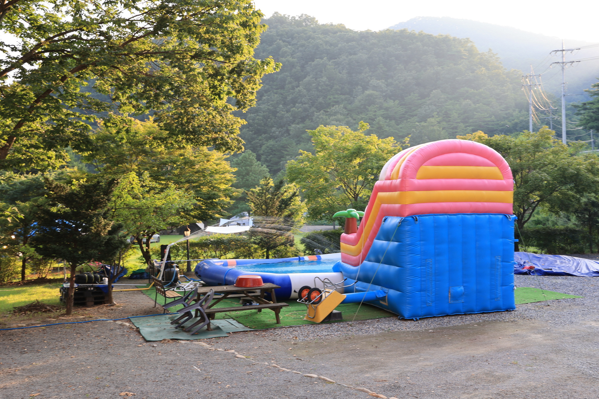 당마루관광농원캠핑장 이미지