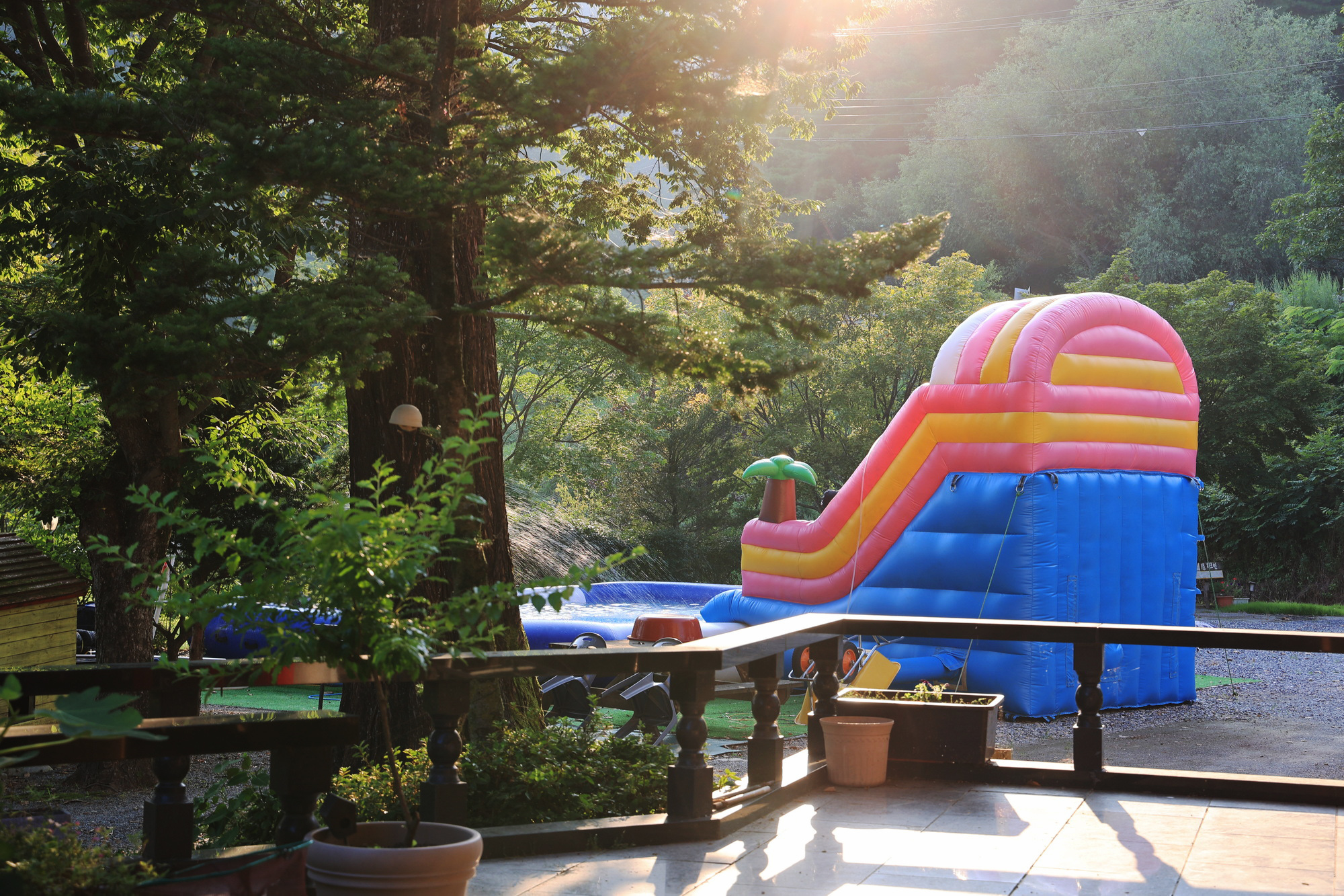 당마루관광농원캠핑장 이미지