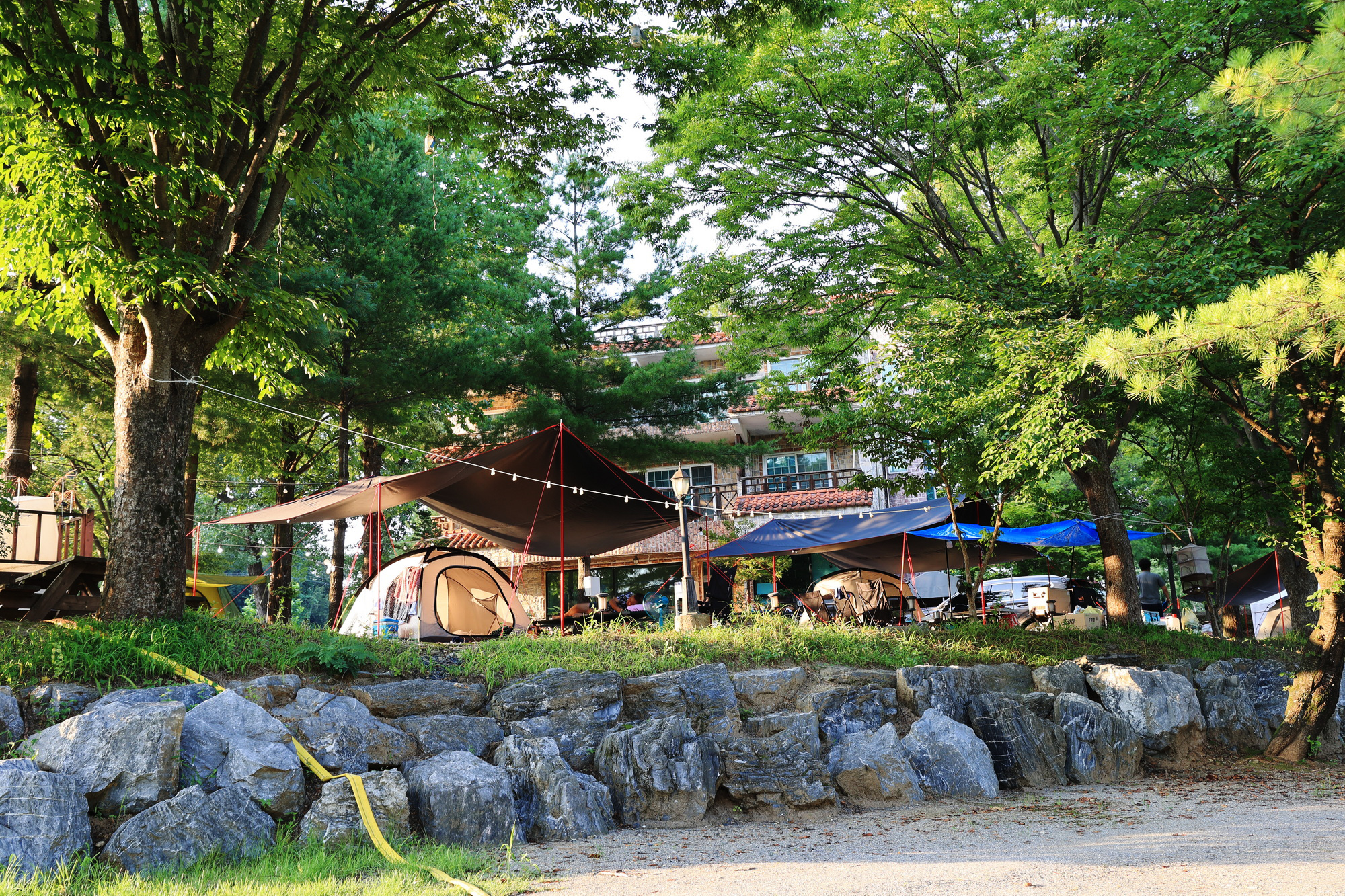 당마루관광농원캠핑장 이미지