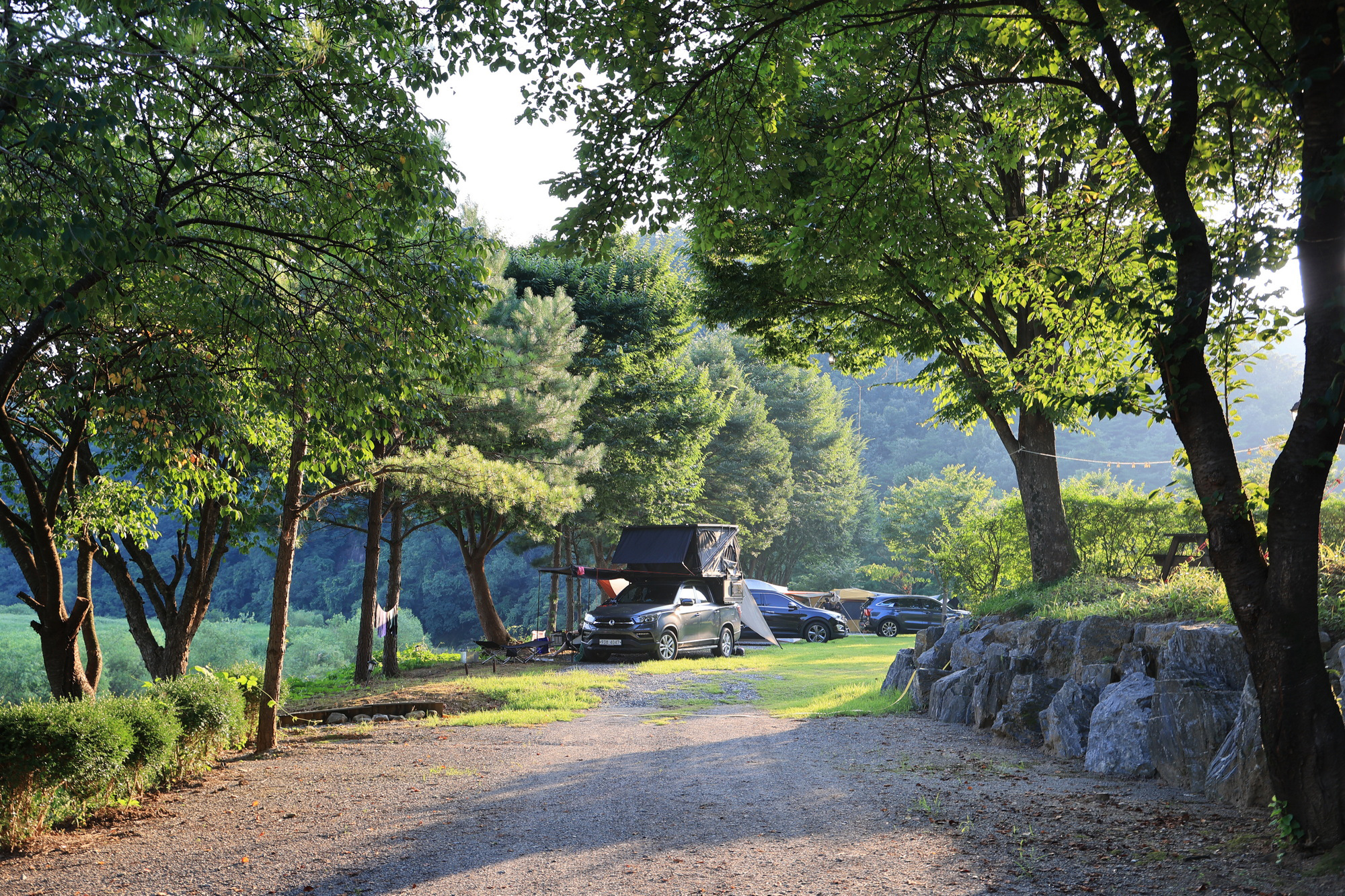 당마루관광농원캠핑장 이미지