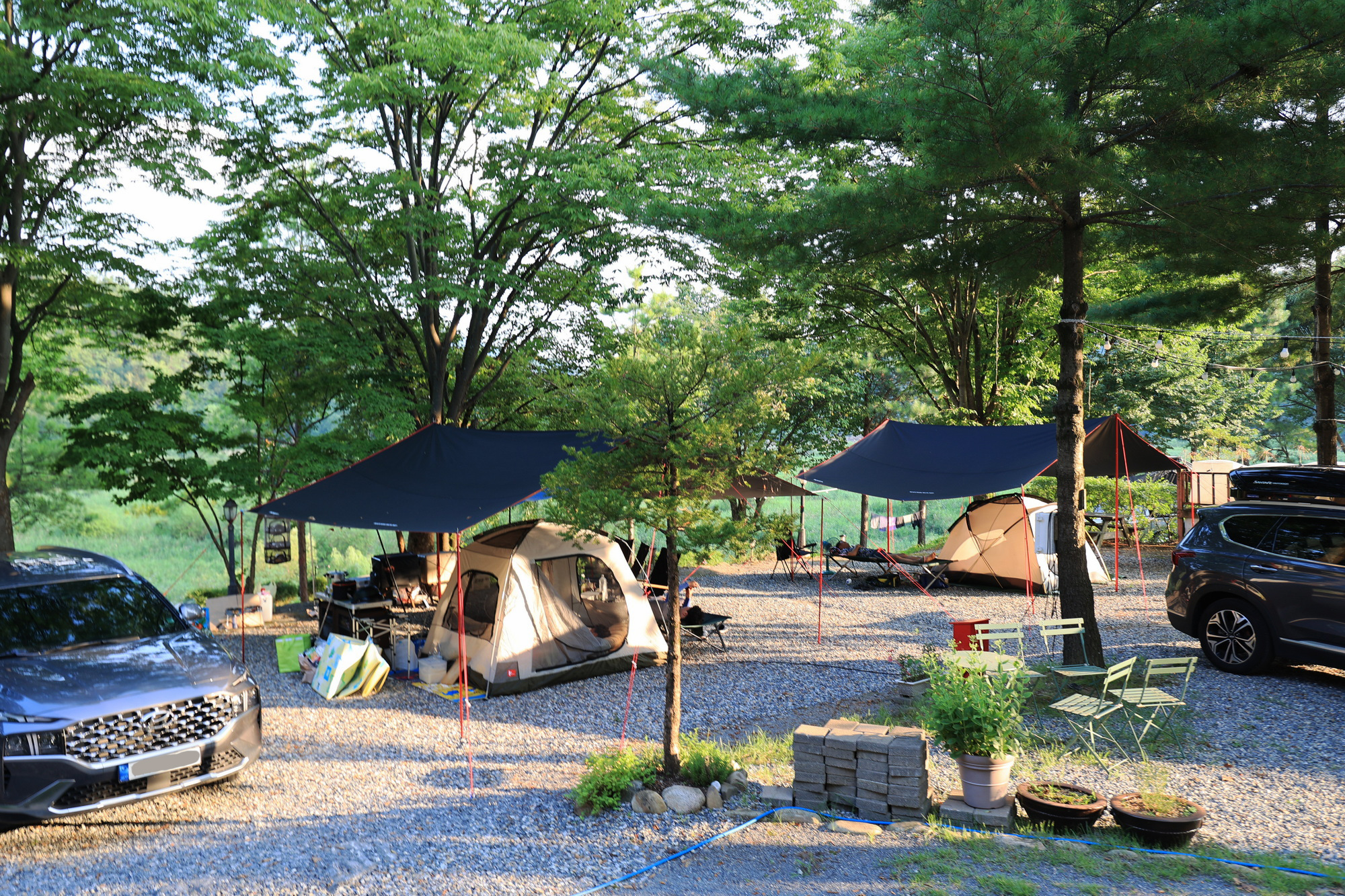 당마루관광농원캠핑장 이미지