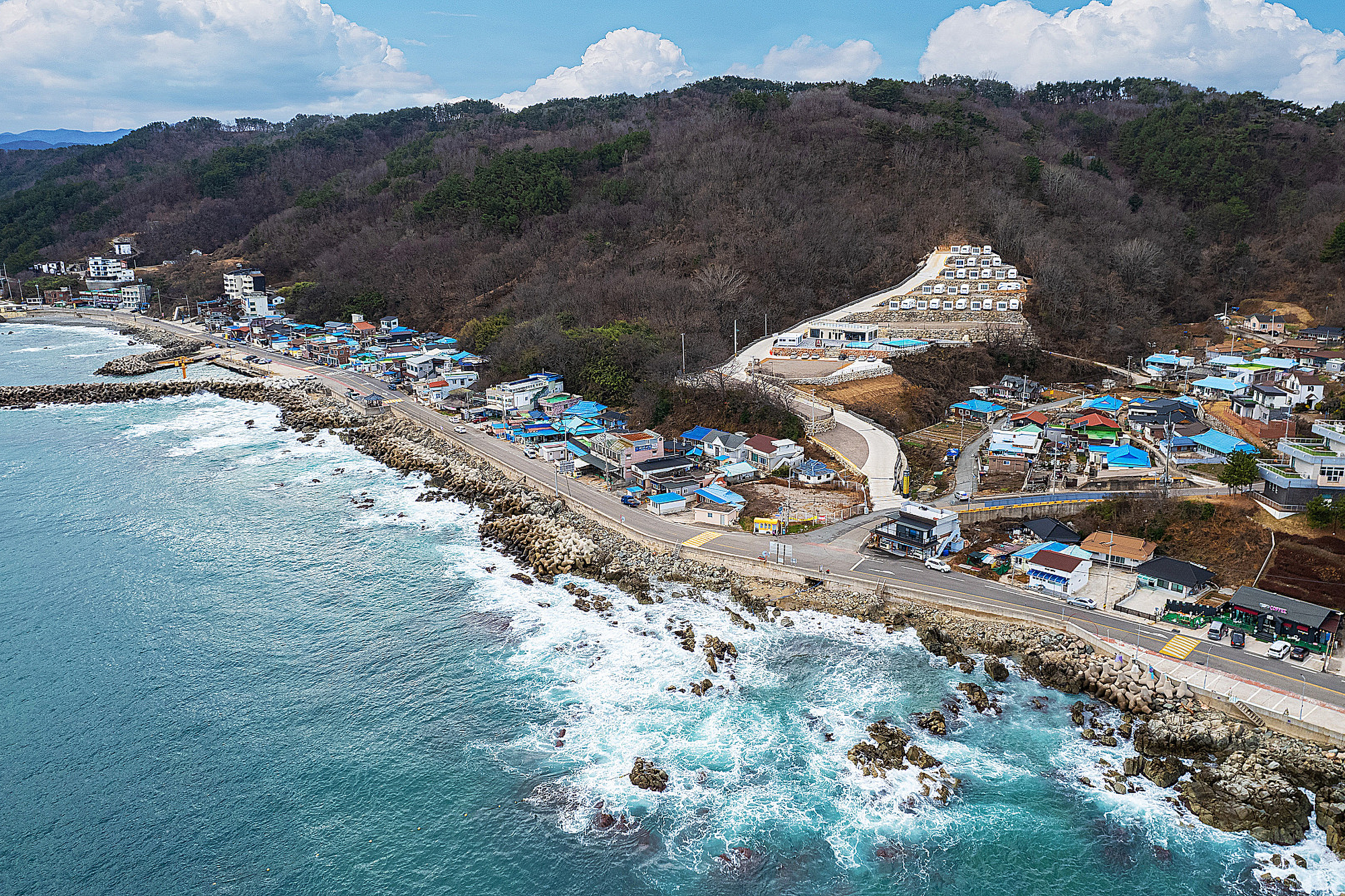 영덕 오션뷰 카라반 캠핑장 3