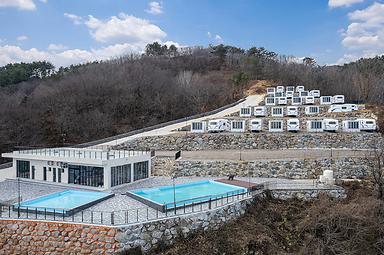 영덕 오션뷰 카라반 캠핑장 사진
