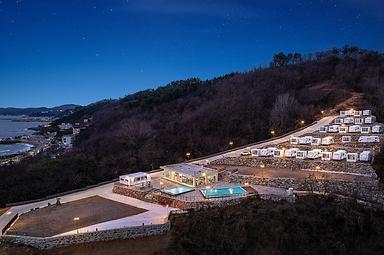 영덕 오션뷰 카라반 캠핑장 사진