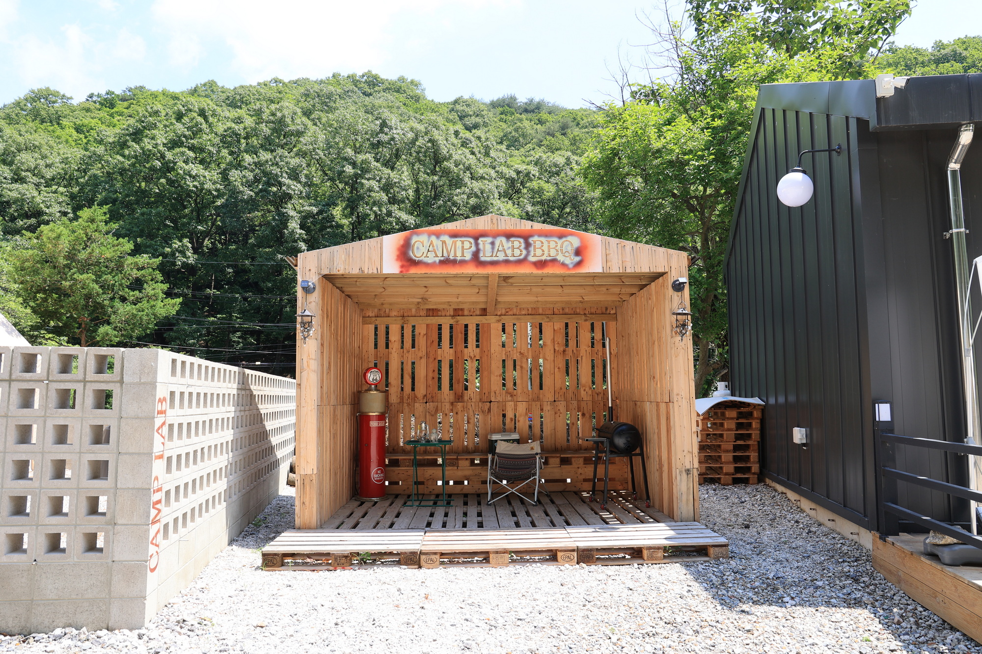 양주 캠프랩 당일치기바베큐장 이미지