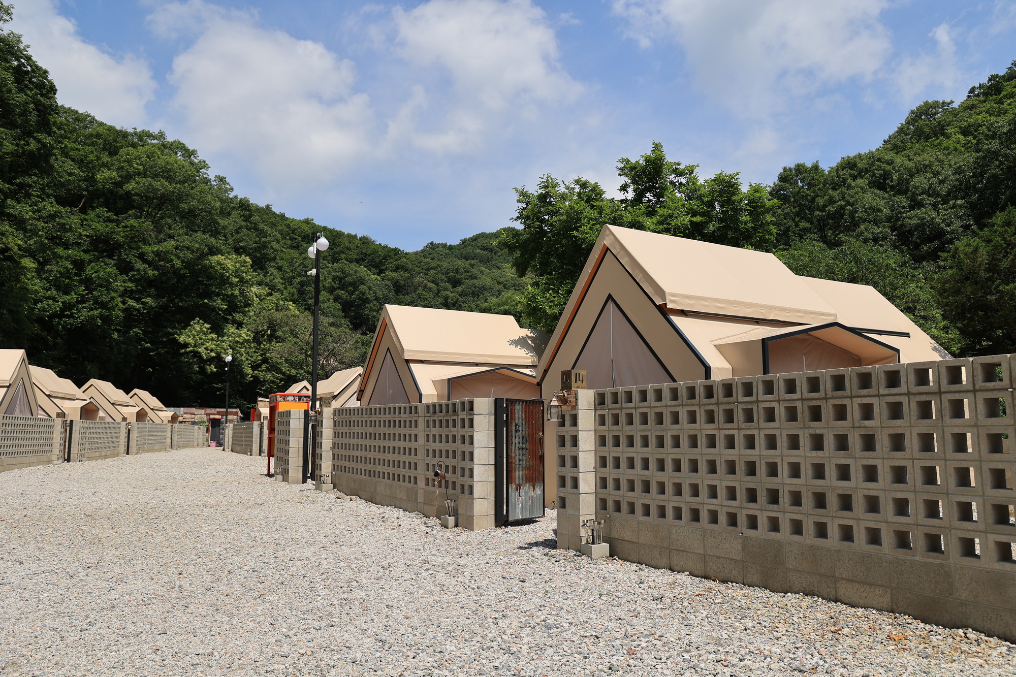 양주 캠프랩 당일치기바베큐장 이미지