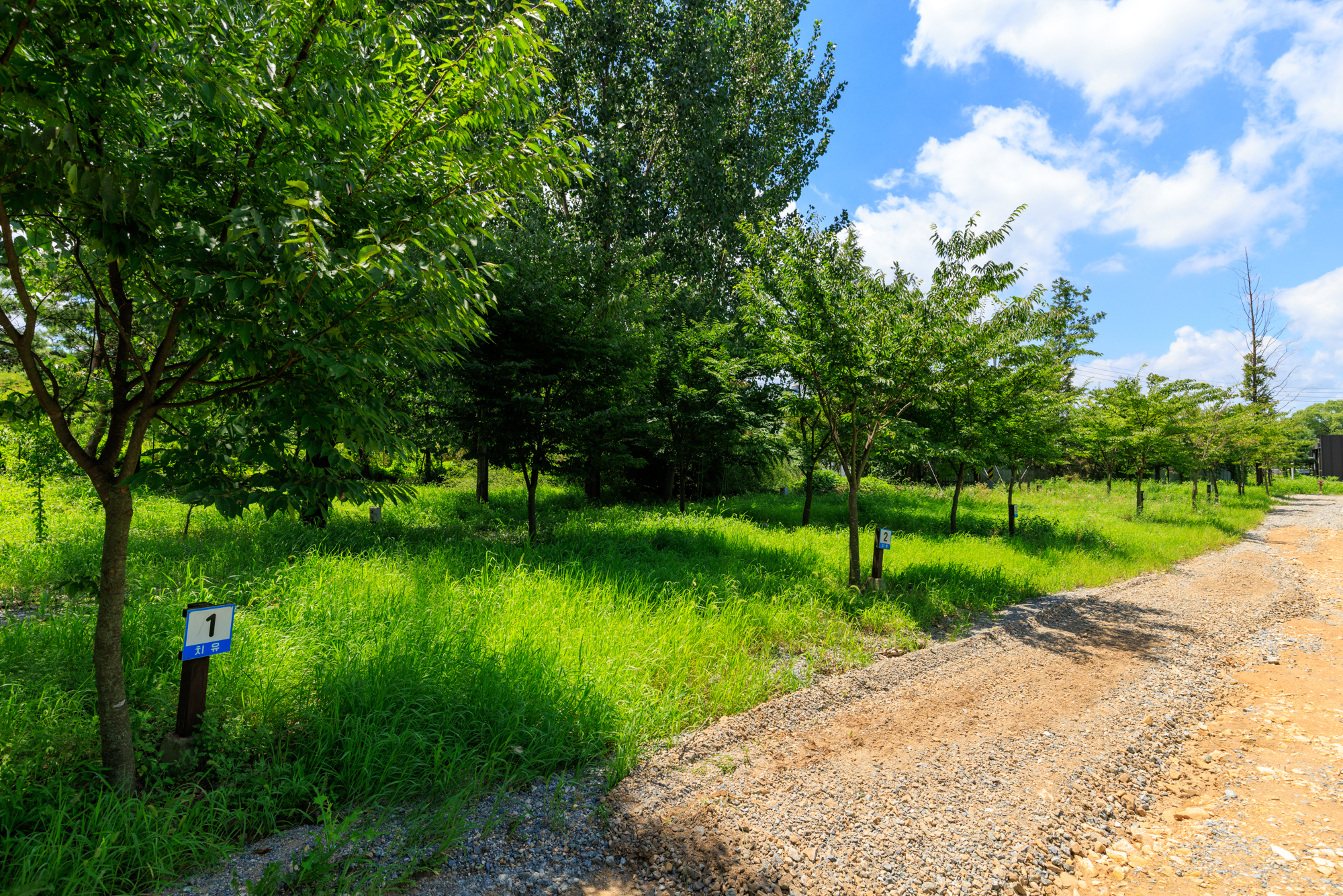 치휴관광농원 야영장 이미지