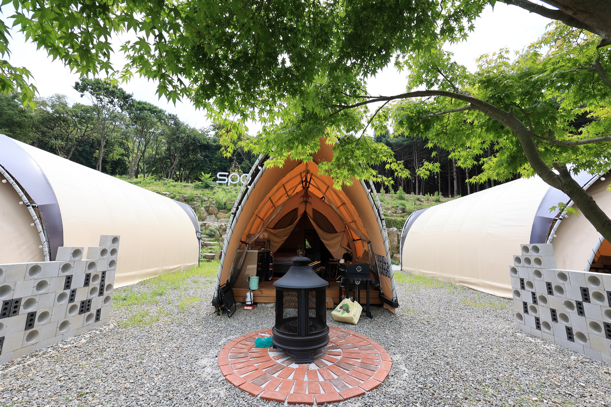 스푼 글램핑 카라반 이미지