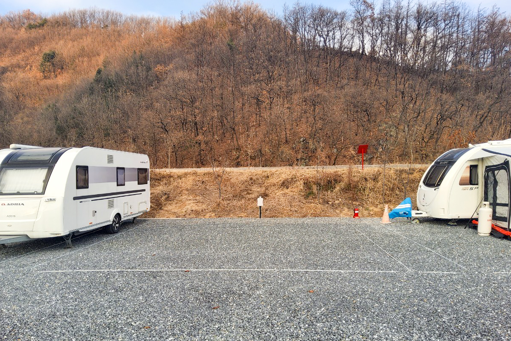 충주 이른아침 캠핑장 10