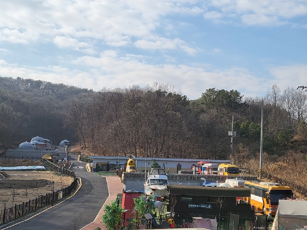 연천 옴니버스 캠핑장 2