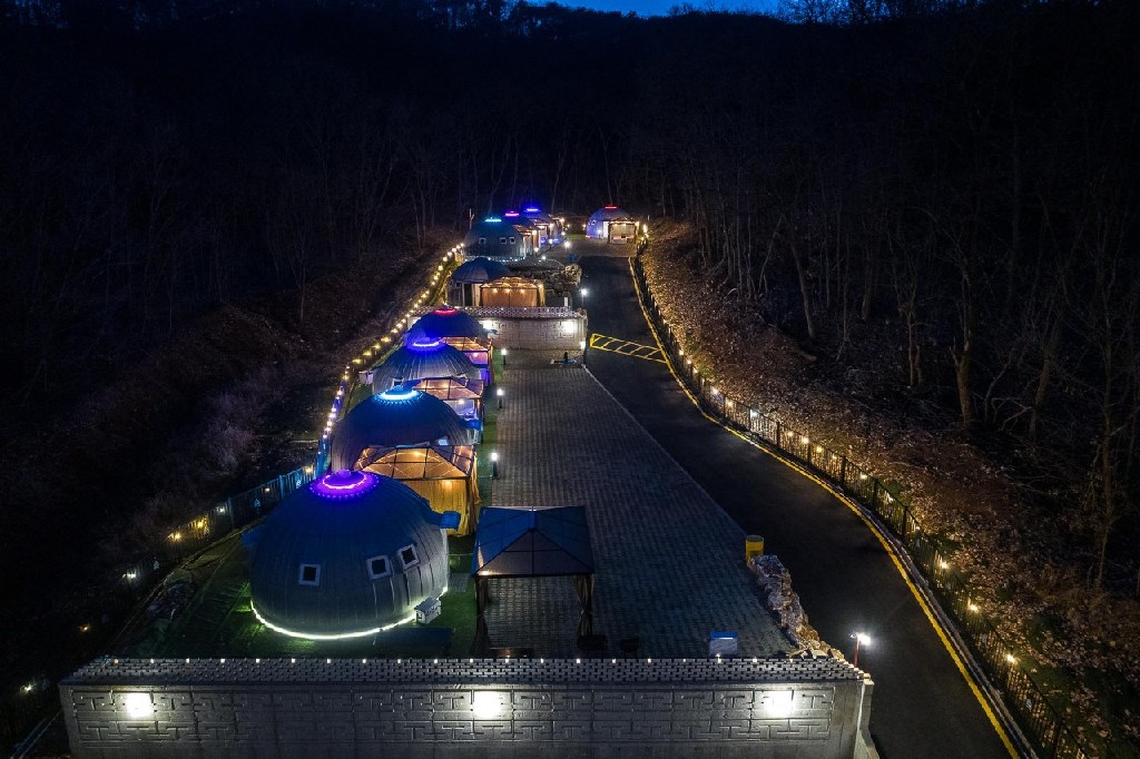 옴니버스 캠핑장 이미지