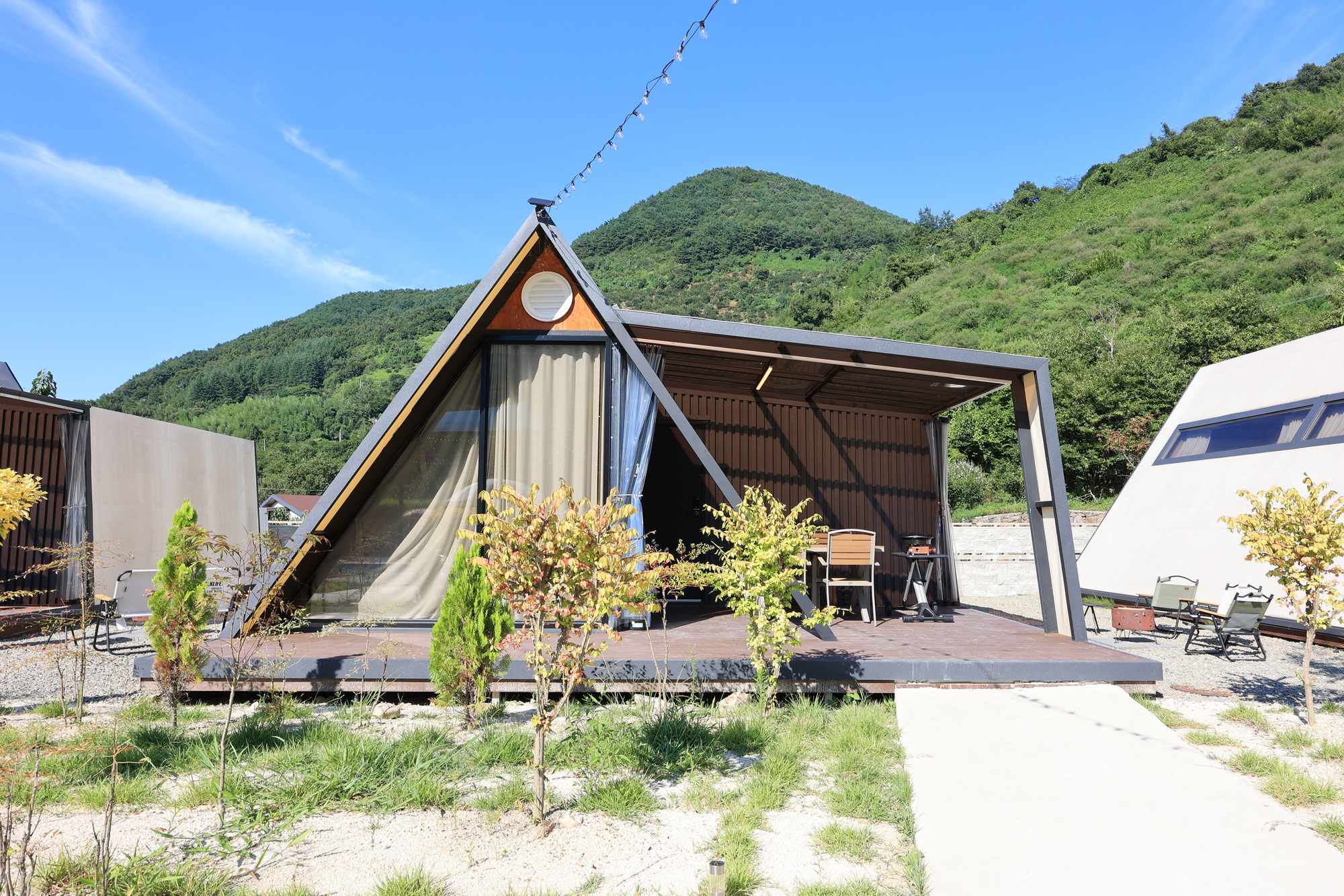 산청 시즌글램핑 10