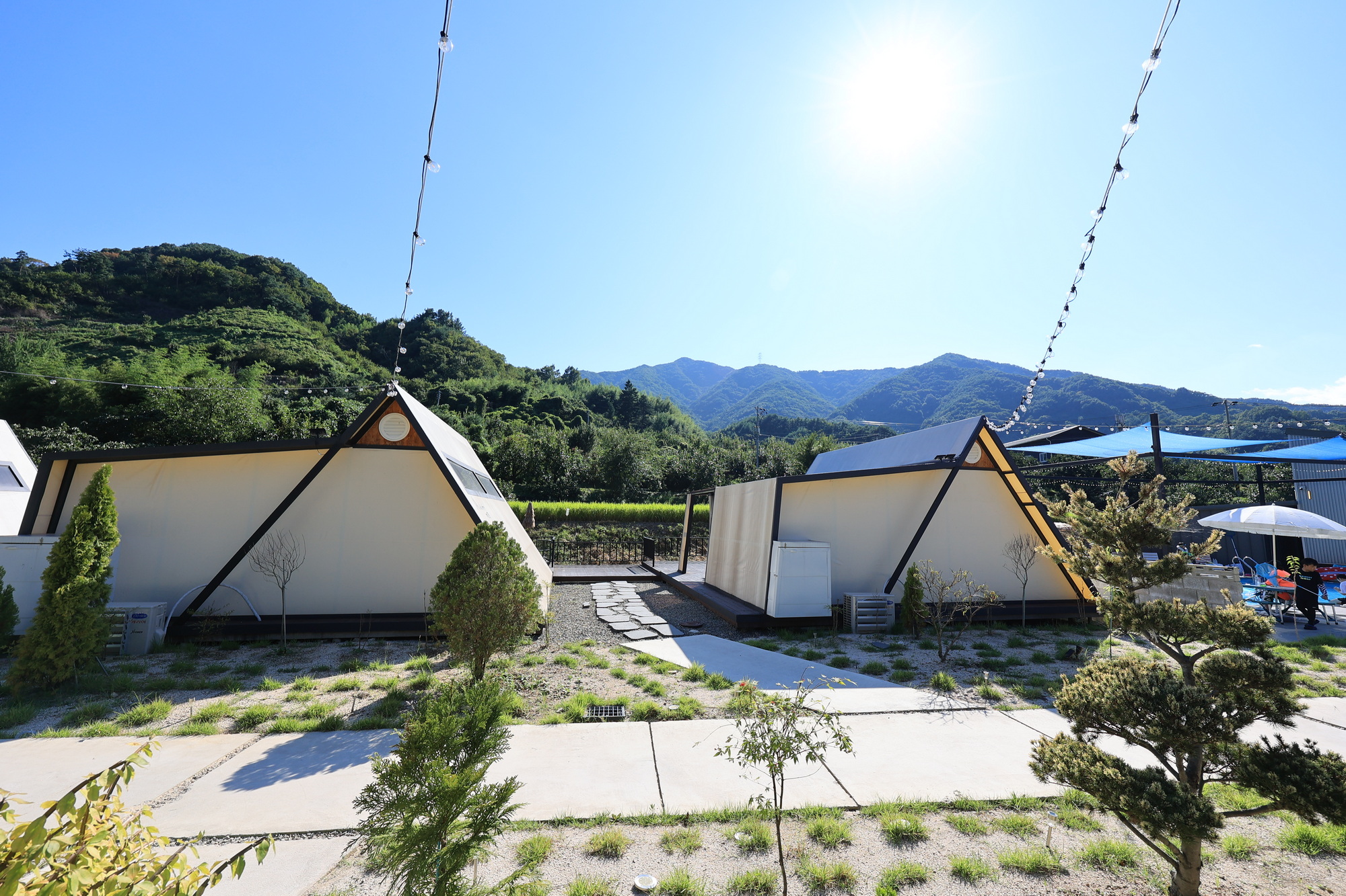 산청 시즌글램핑 7