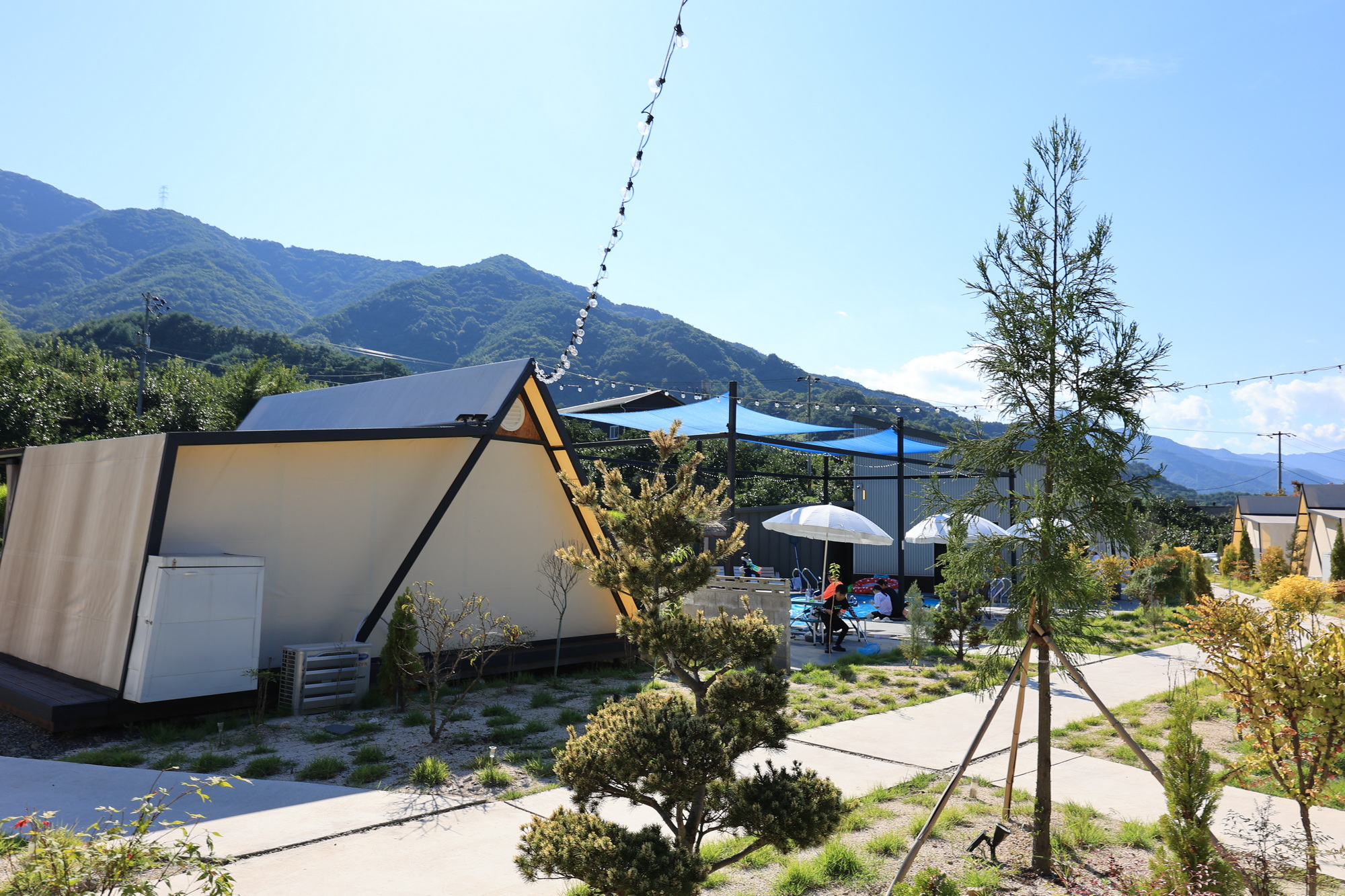 산청 시즌글램핑 8
