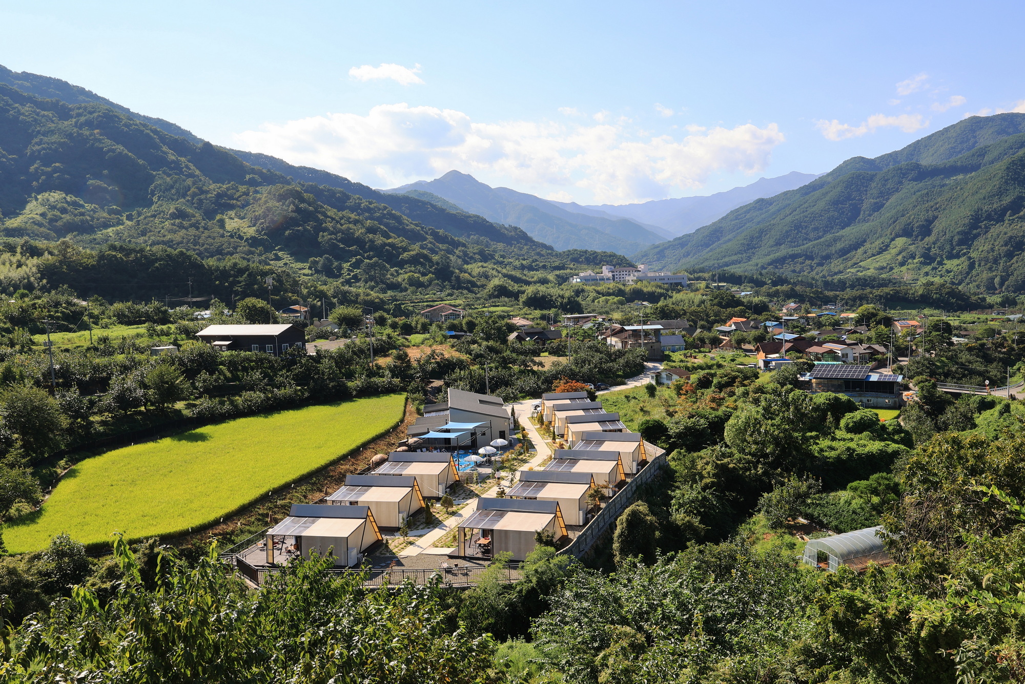 산청 시즌글램핑 3