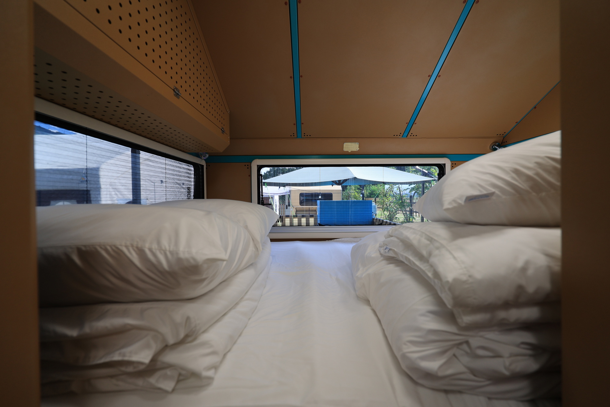 산이다 글램핑 이미지