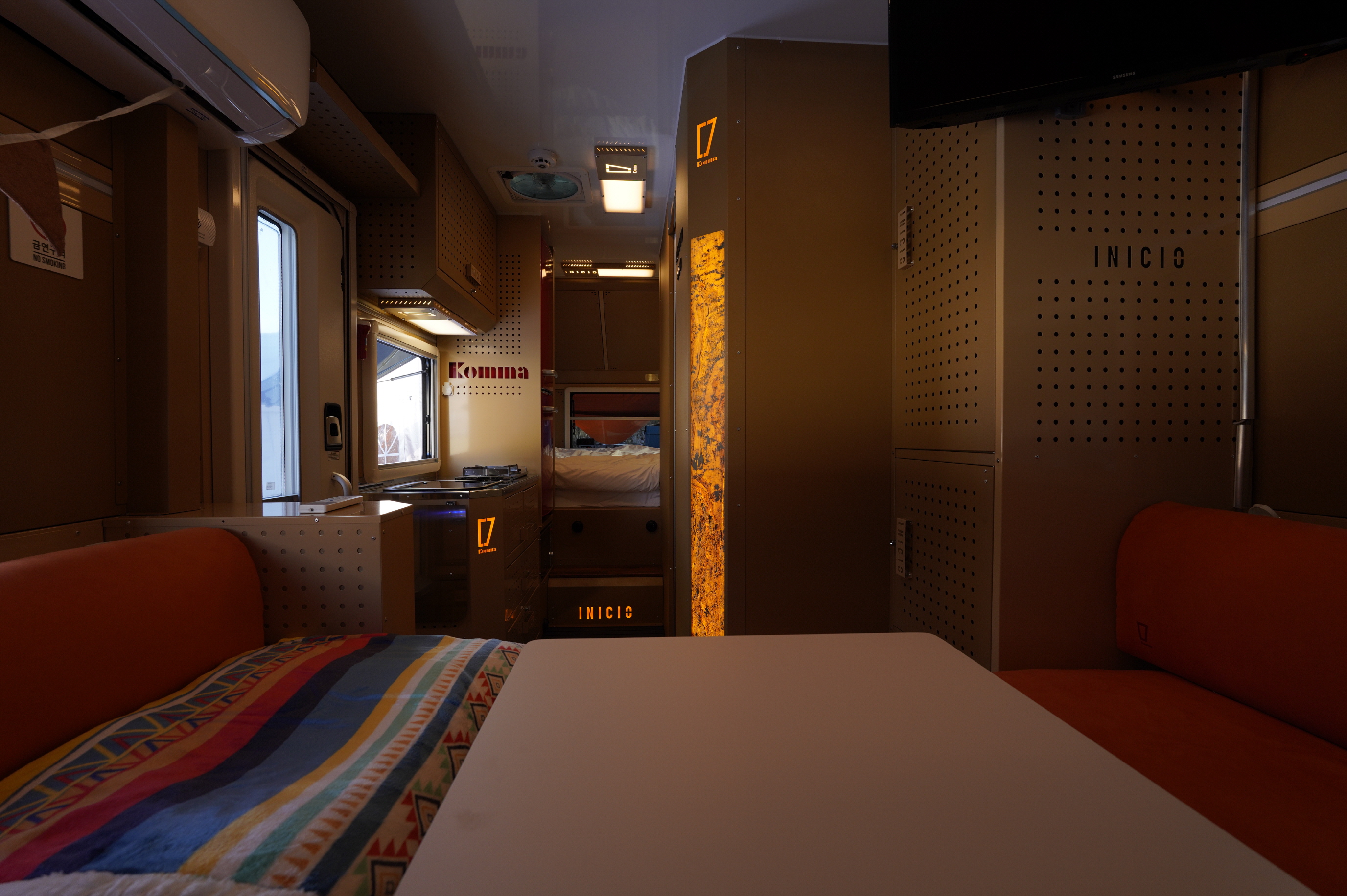 산이다 글램핑 이미지