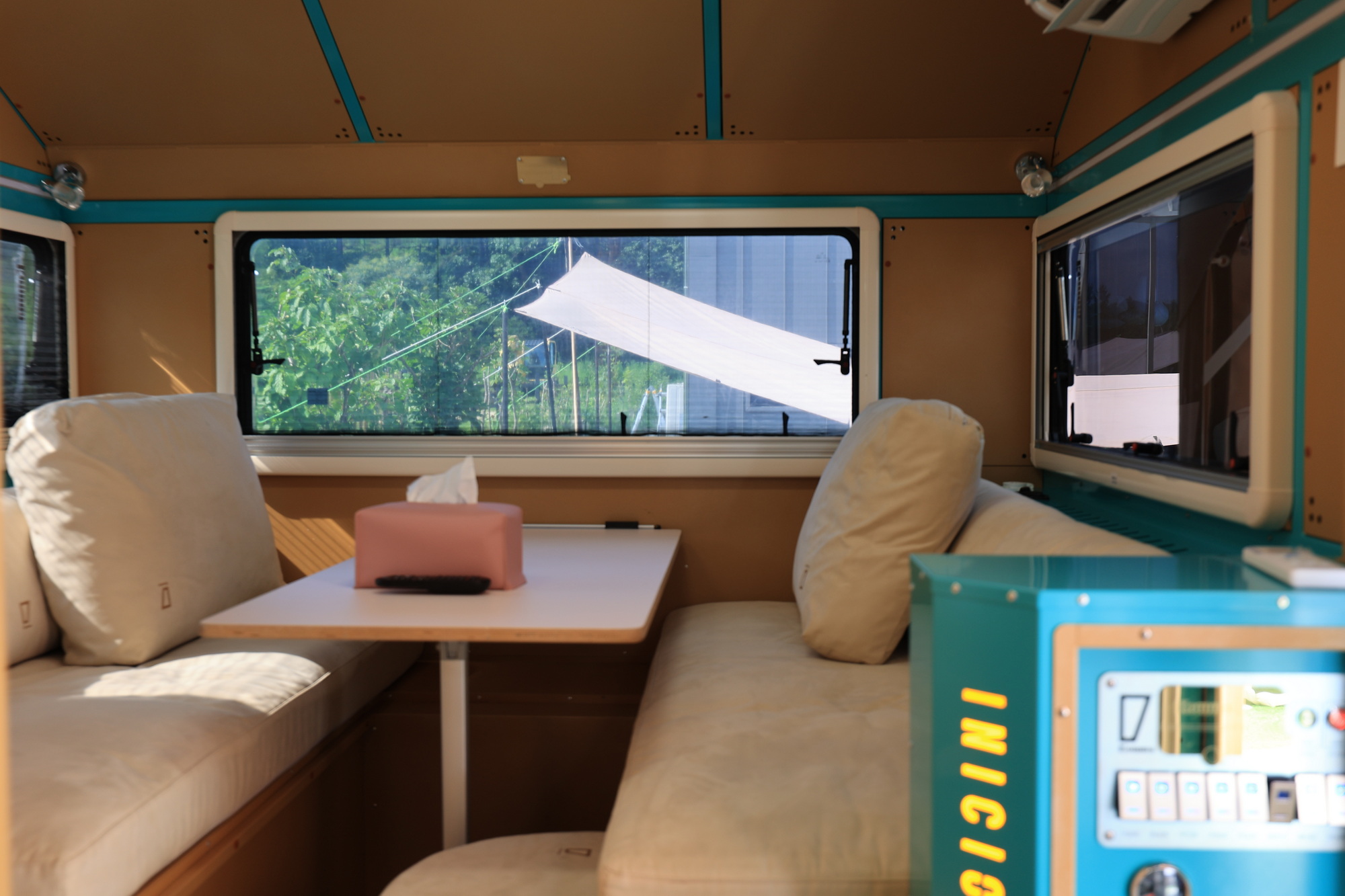 산이다 글램핑 이미지