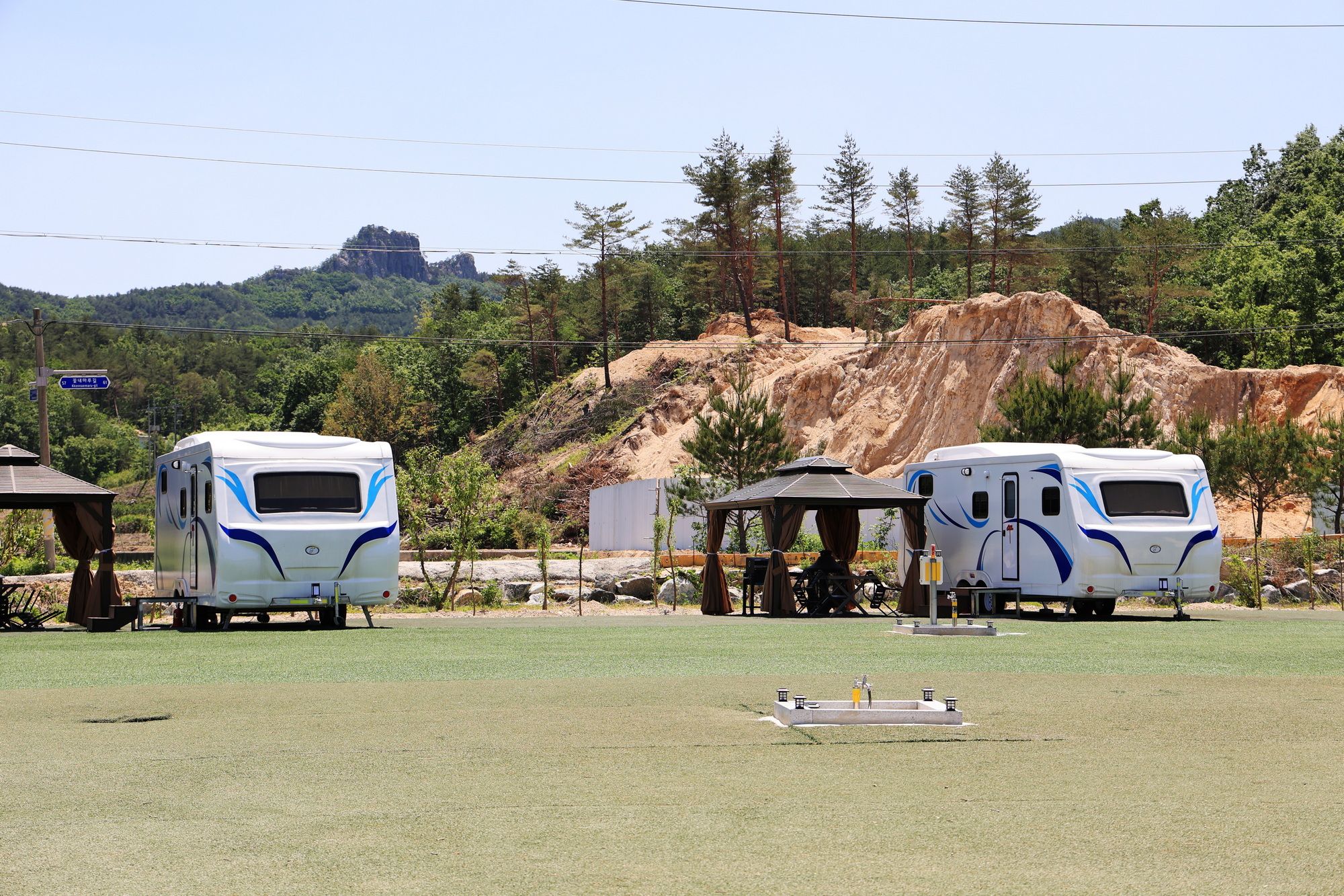 고성라벤더 캠핑장 이미지