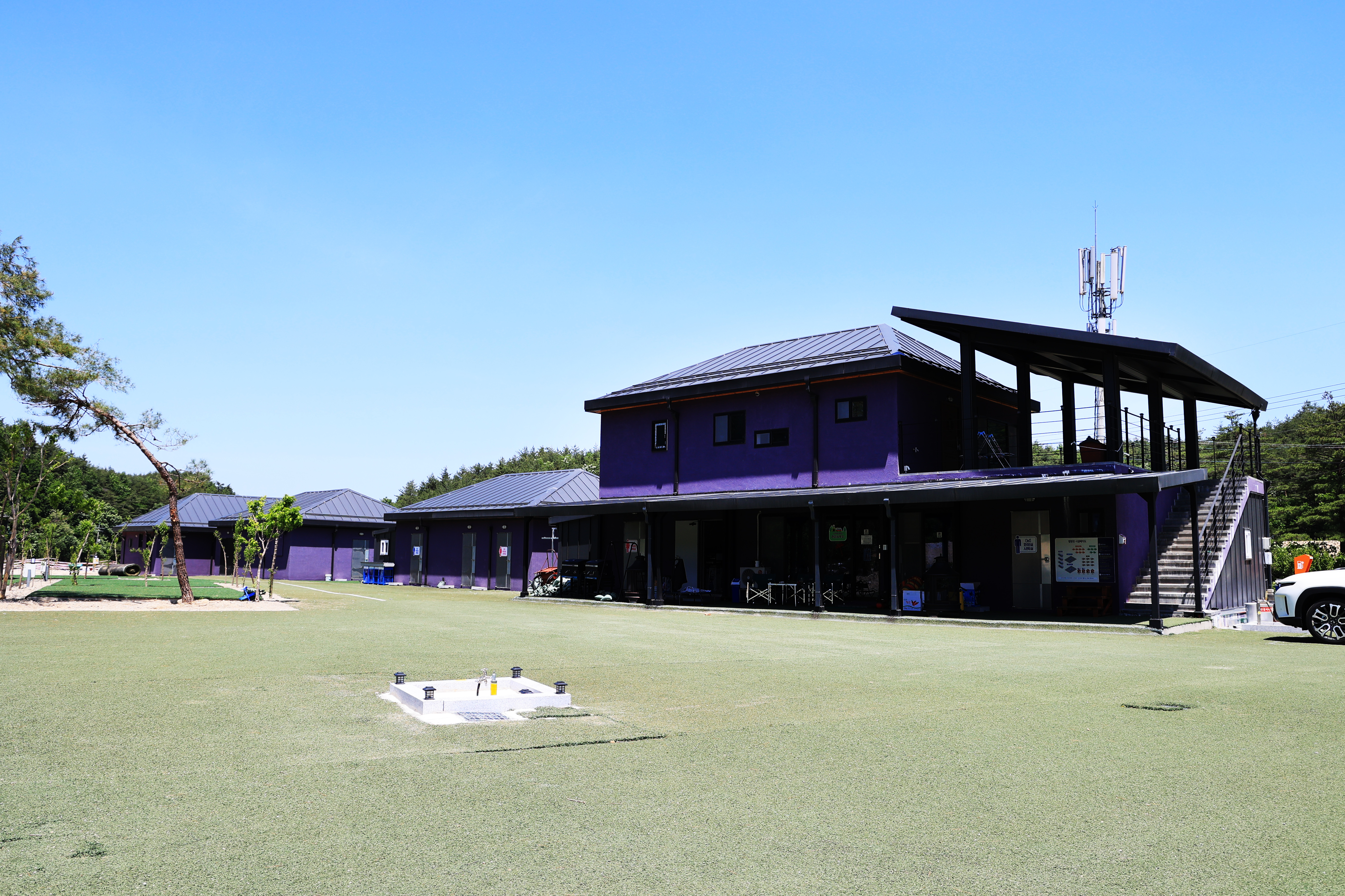 고성라벤더 캠핑장 이미지