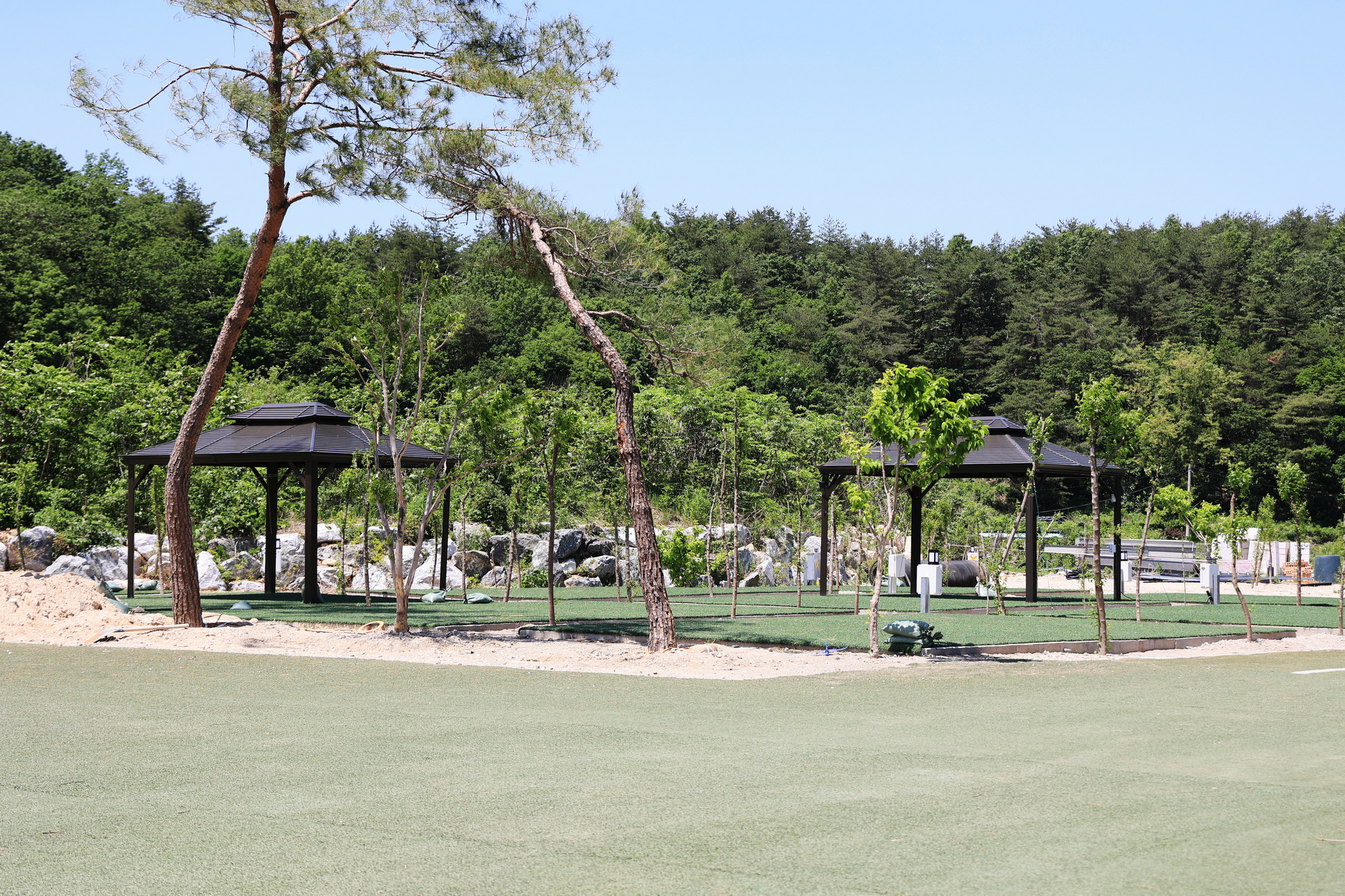 고성라벤더 캠핑장 이미지